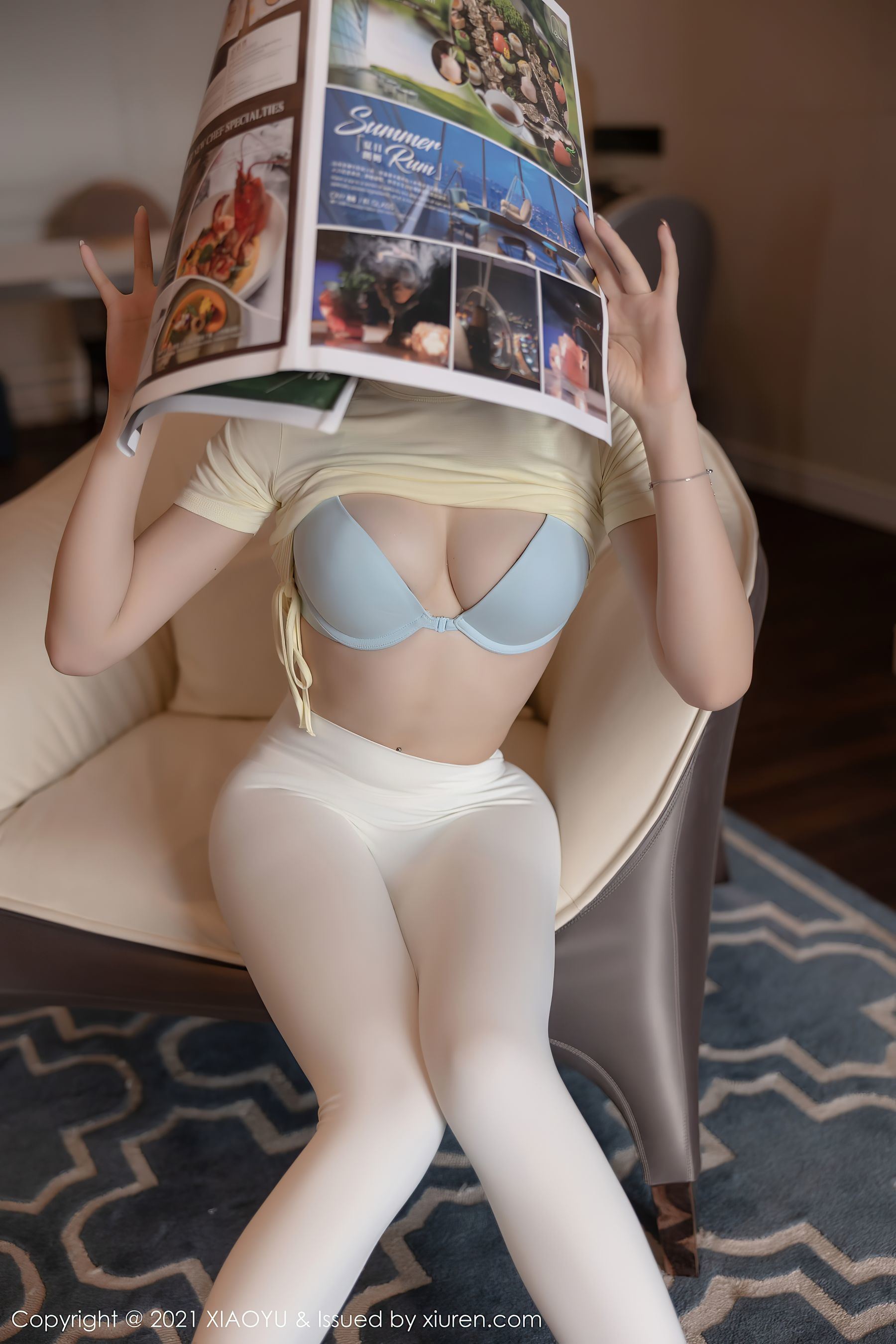 Yuhua Jie XIAOYU] Vol. 517 Zhi Zhi Booty