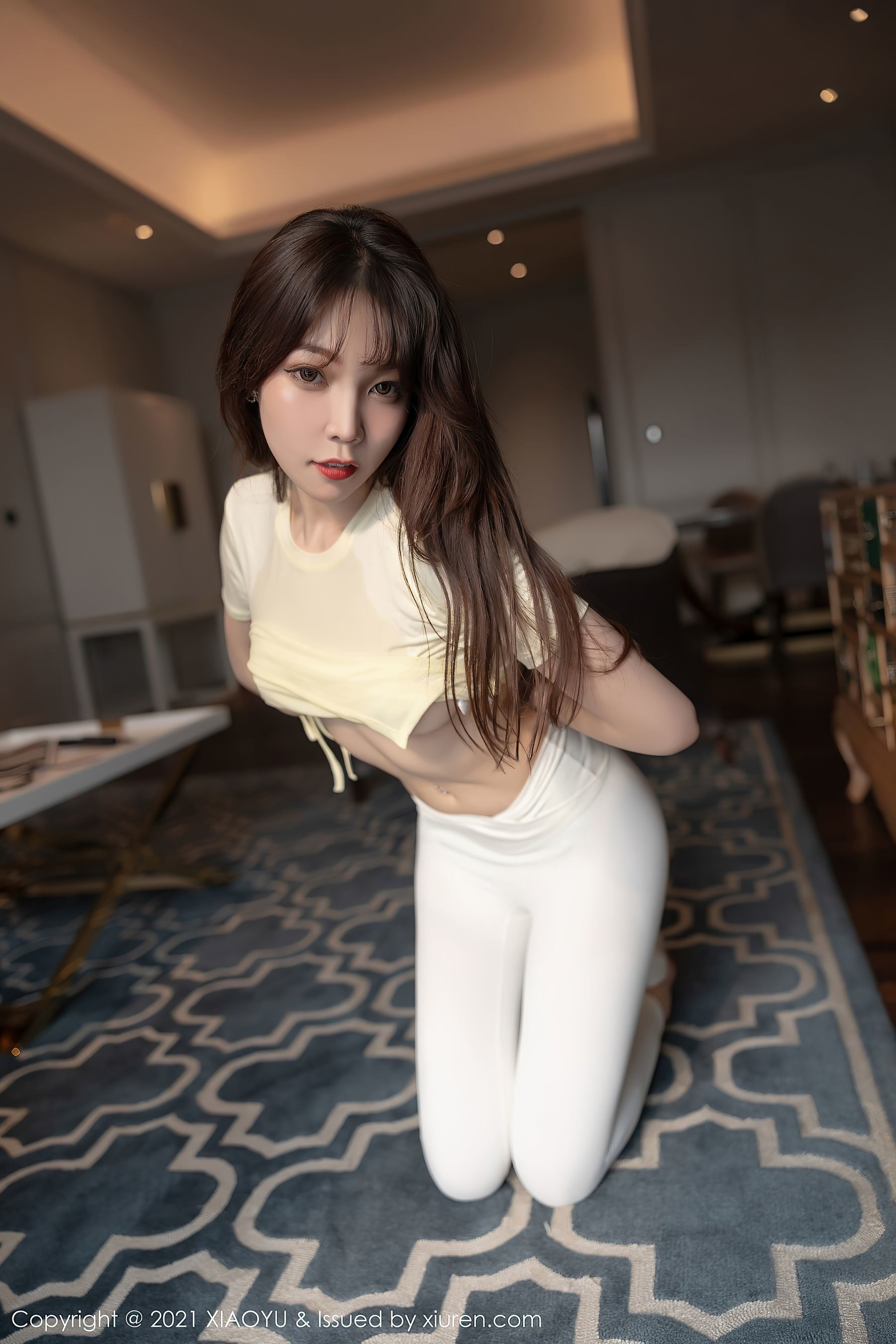 Ngữ Họa Giới XIAOYU] Vol.517 Chí Chí Booty