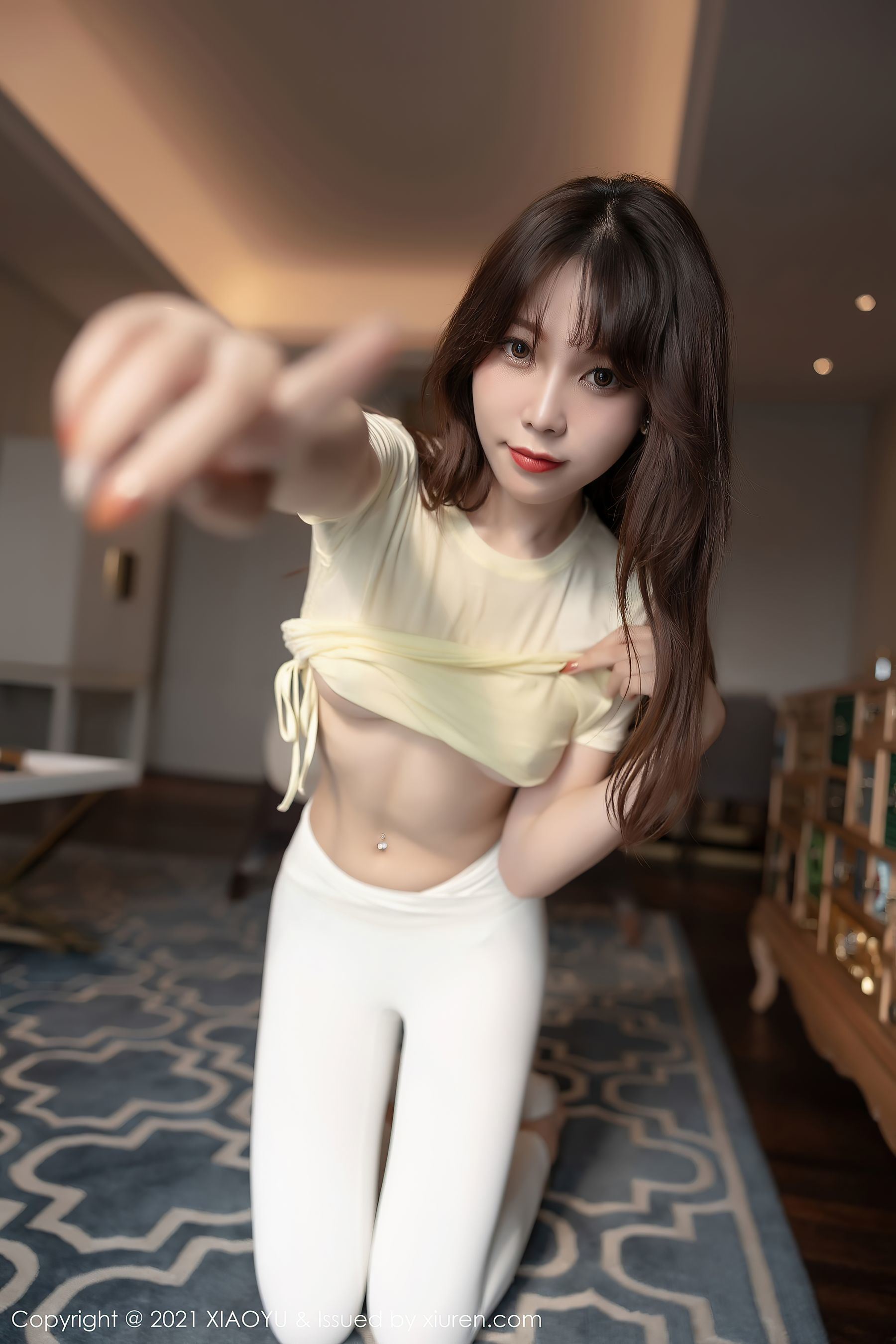 Ngữ Họa Giới XIAOYU] Vol.517 Chí Chí Booty
