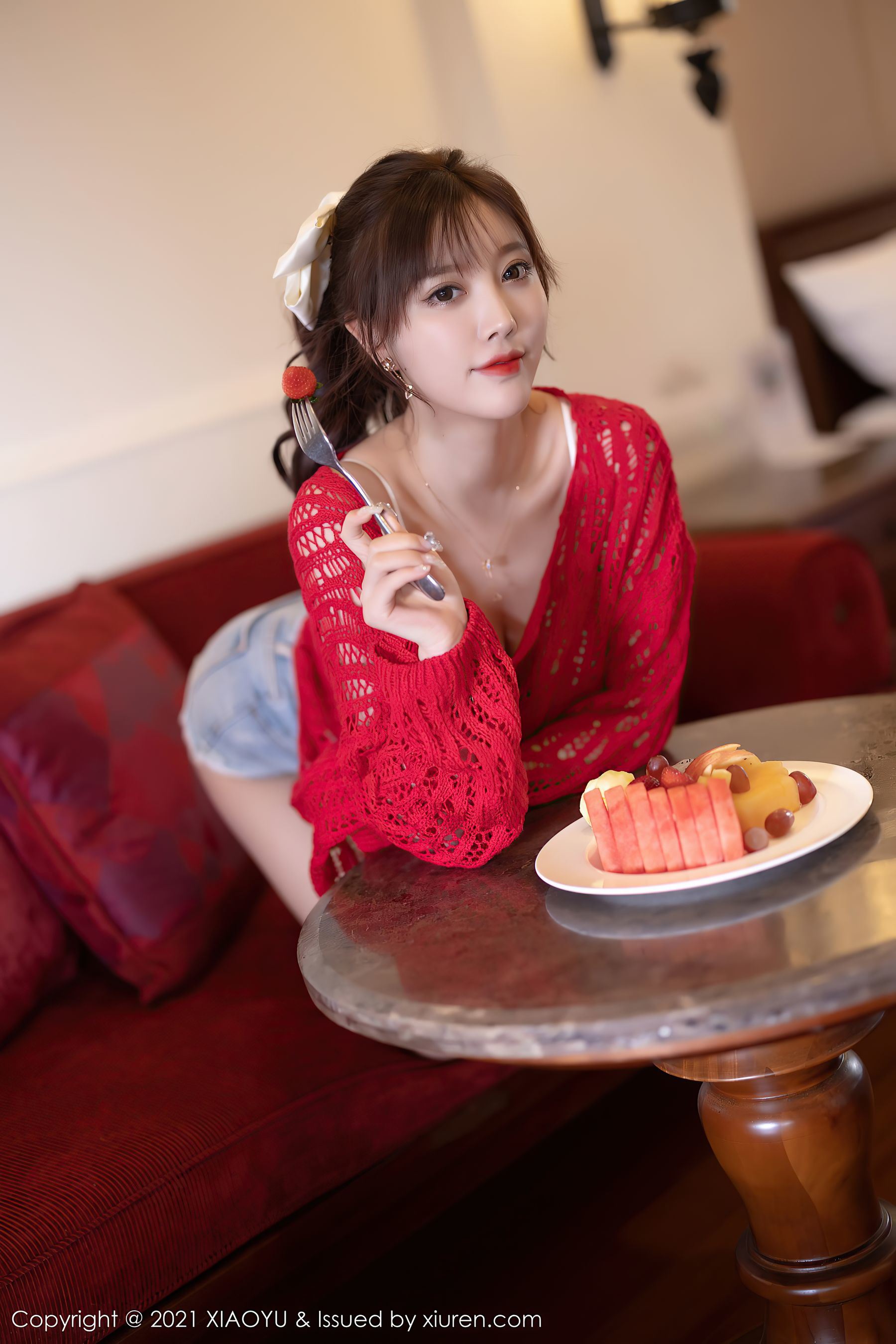 Yuhua Jie XIAOYU] Volume 520 Yang Chenchen Yome