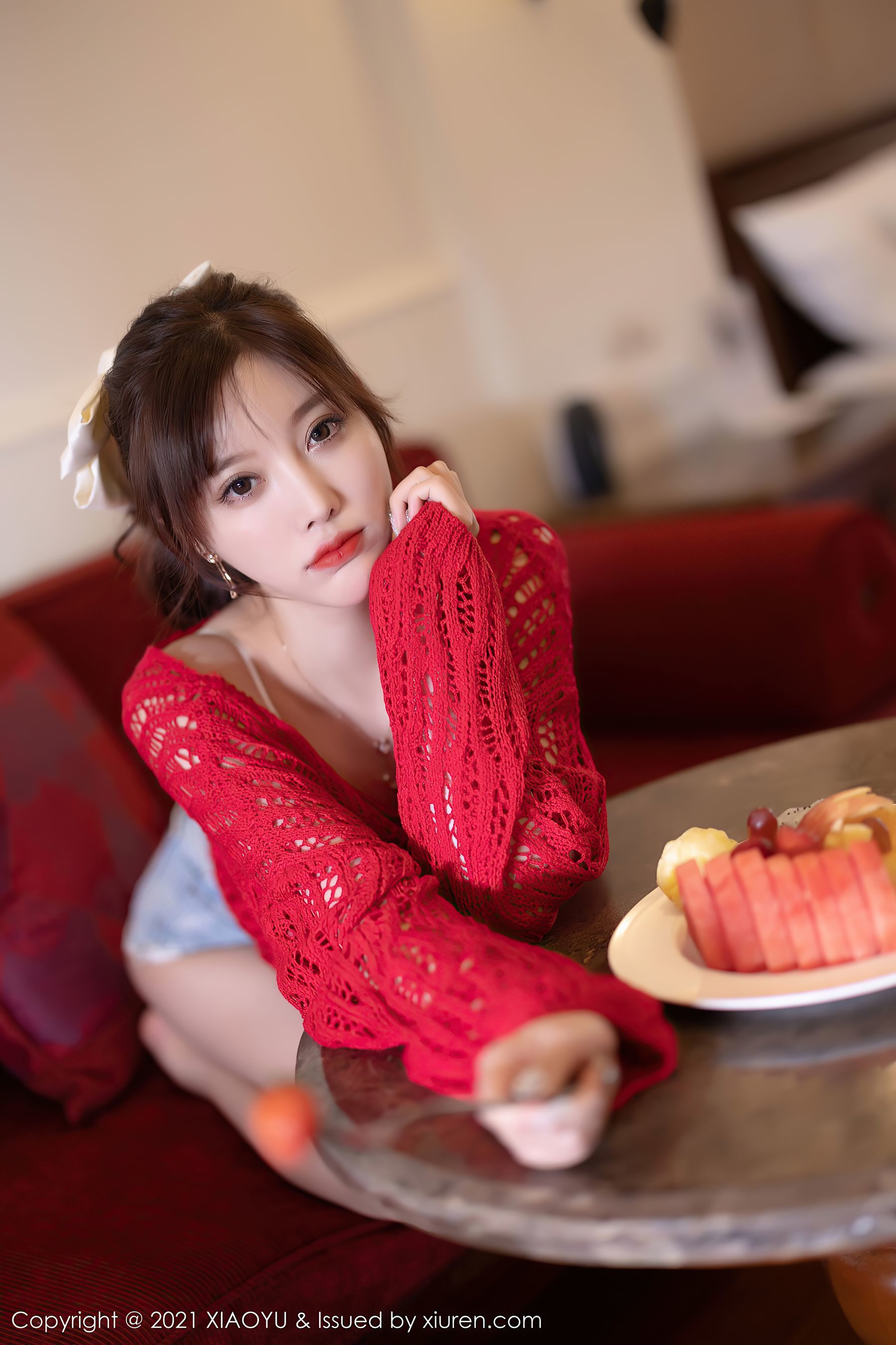 Yuhua Jie XIAOYU] Volume 520 Yang Chenchen Yome
