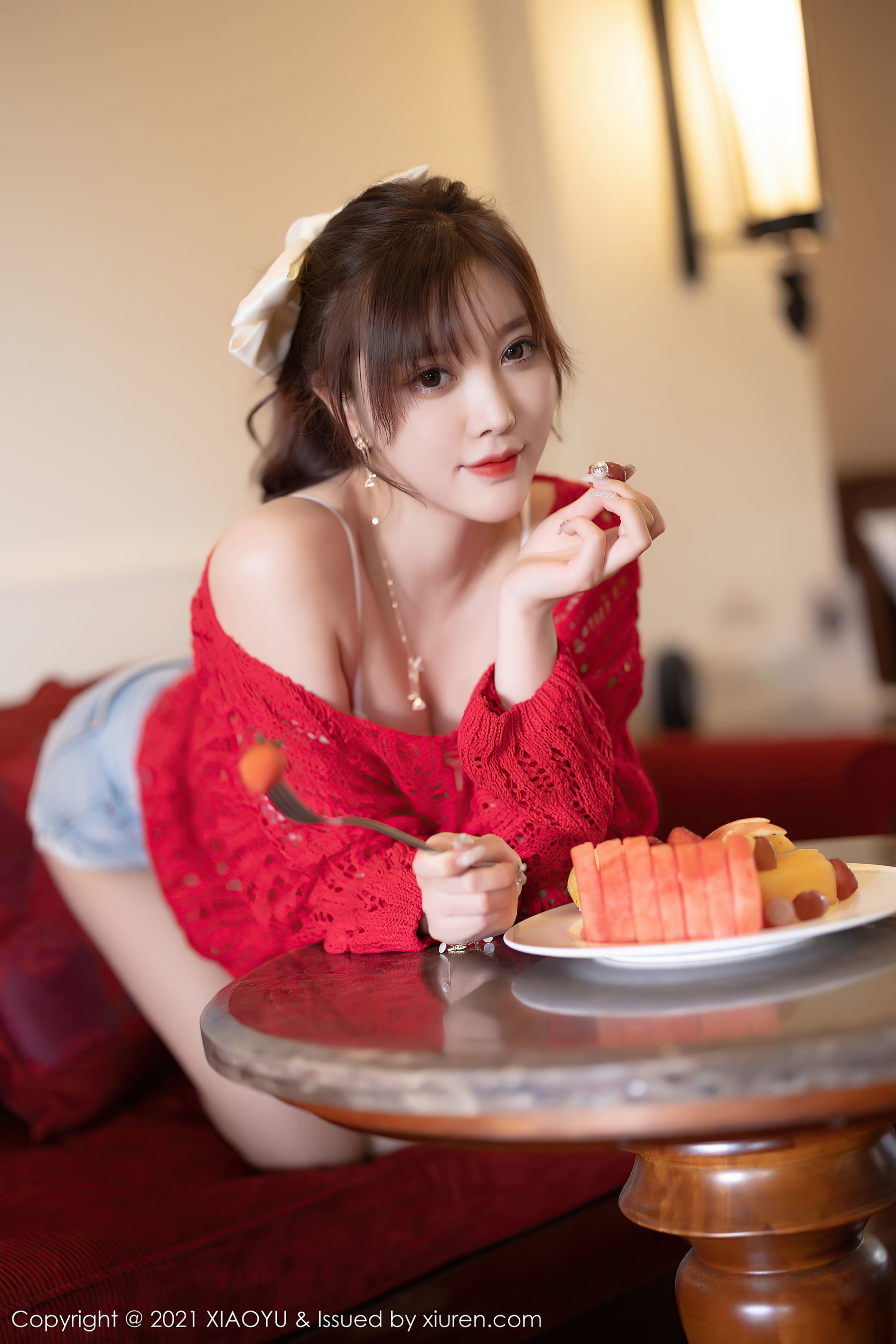 Yuhua Jie XIAOYU] Volume 520 Yang Chenchen Yome