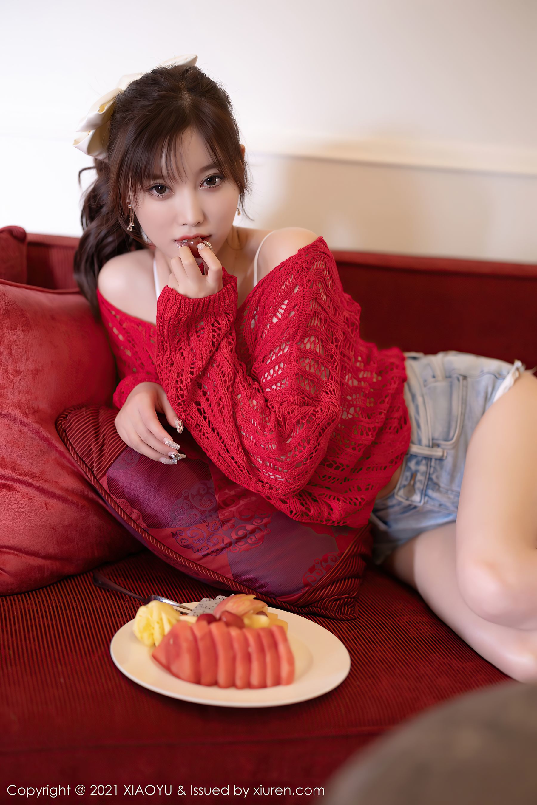 Yuhua Jie XIAOYU] Volume 520 Yang Chenchen Yome
