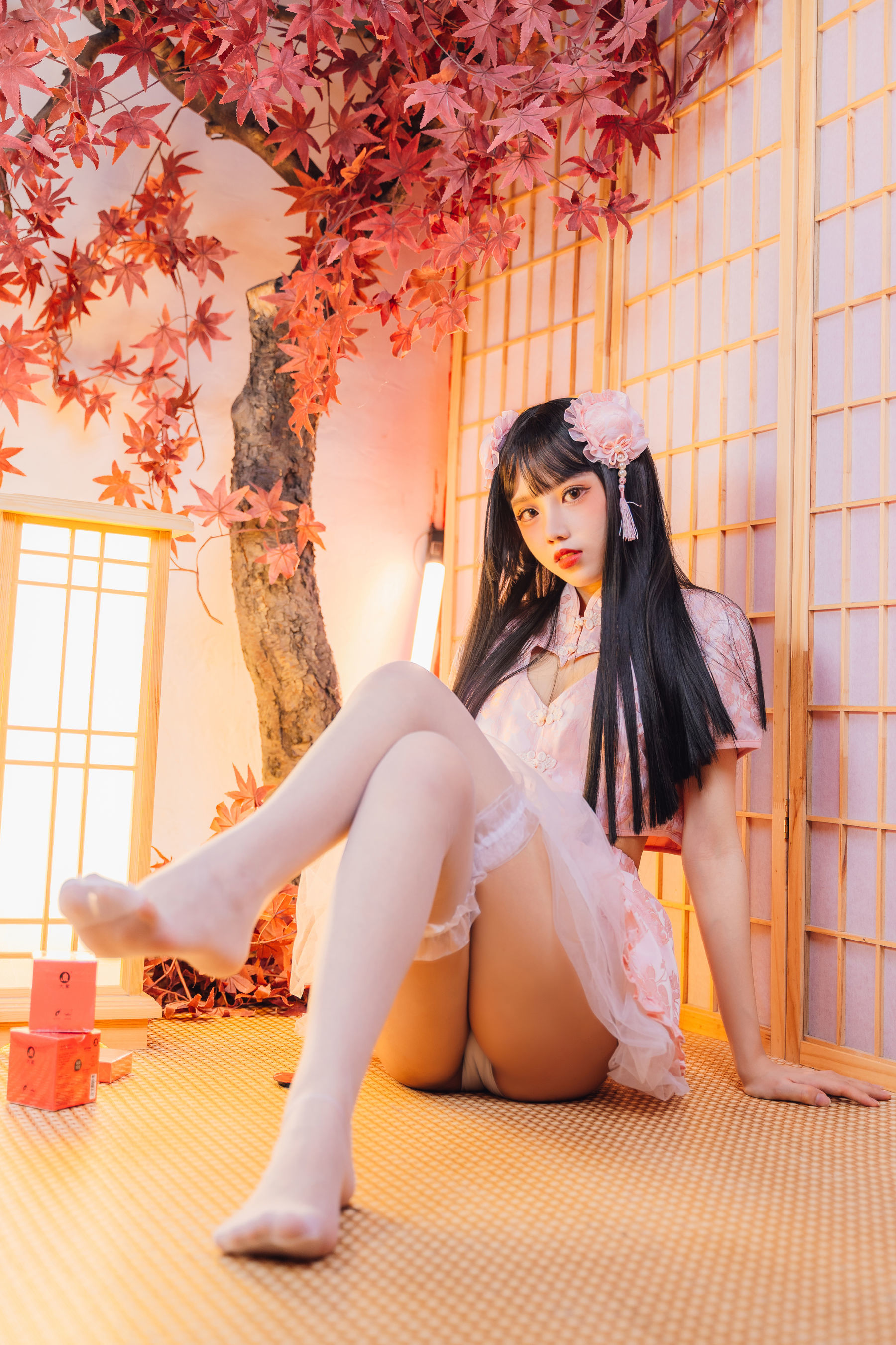 網紅COSER寫真] 動漫博主果咩醬w - 中國風