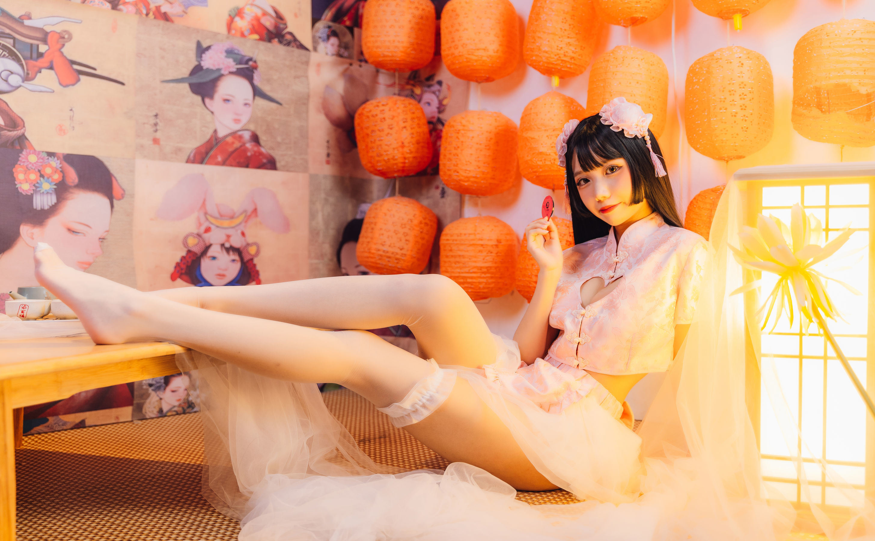 Internet Celebrity Cosplayer Photo Album] Anime Blogger Guomeijiang w - Chinese Style