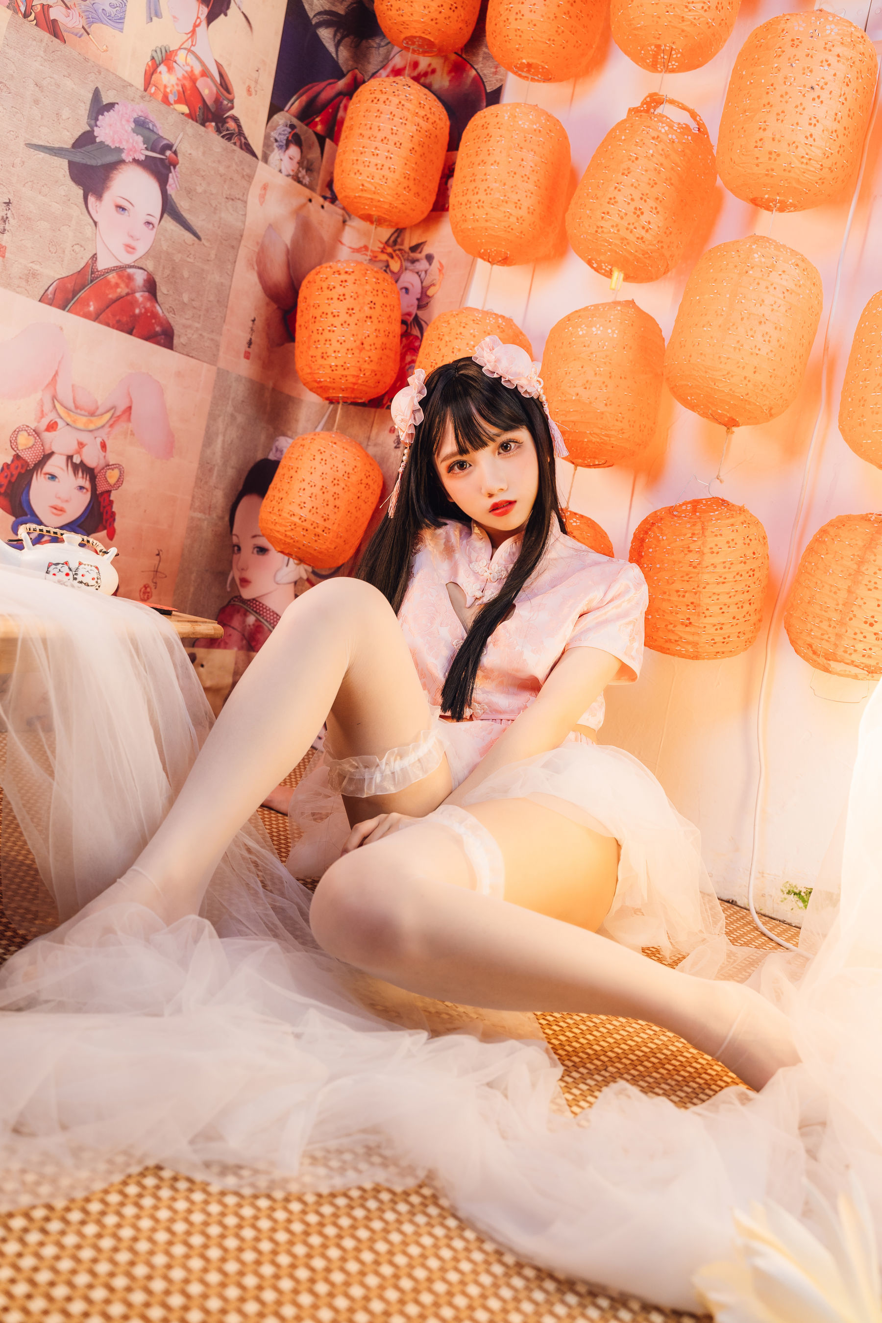 Internet Celebrity Cosplayer Photo Album] Anime Blogger Guomeijiang w - Chinese Style