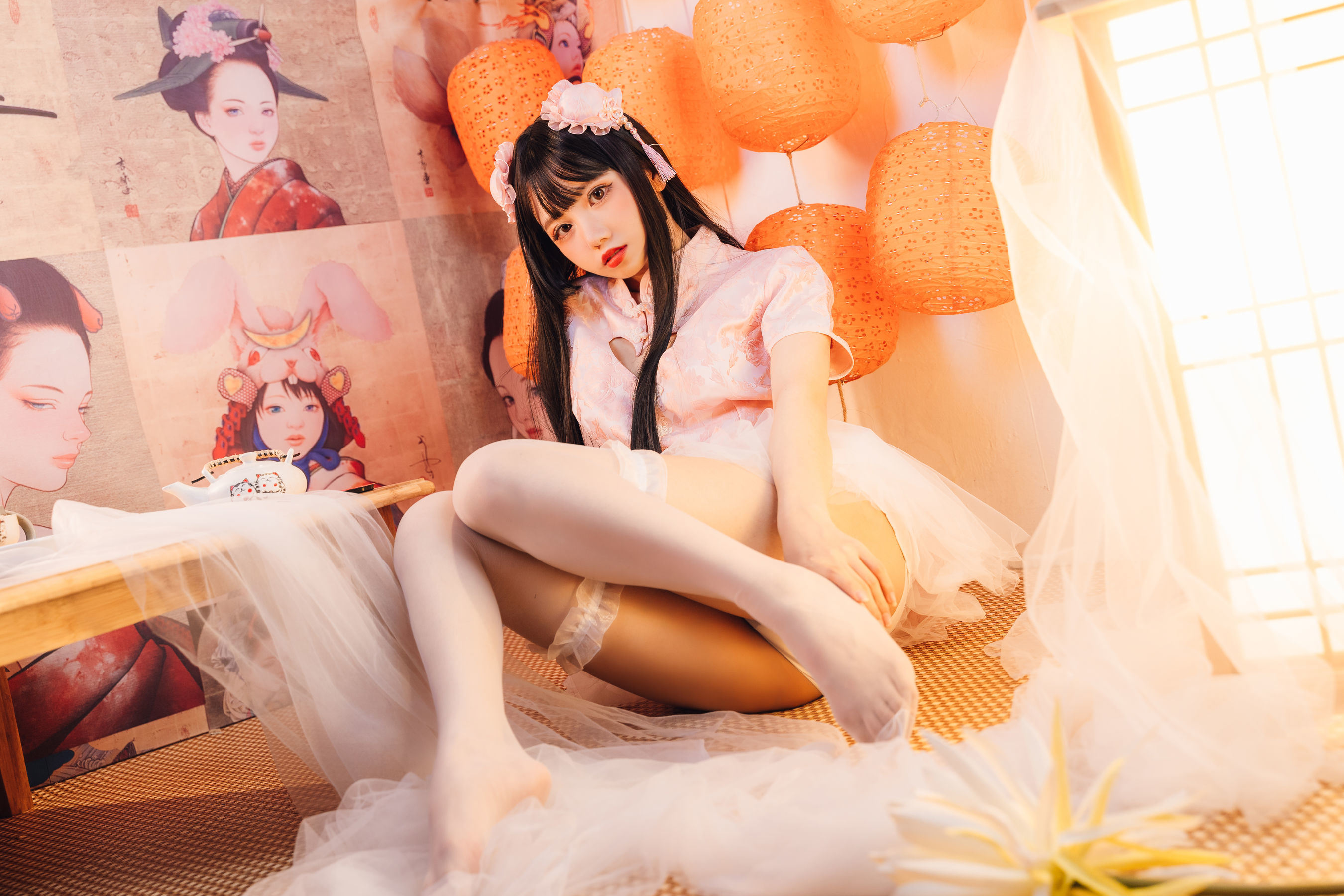 Internet Celebrity Cosplayer Photo Album] Anime Blogger Guomeijiang w - Chinese Style