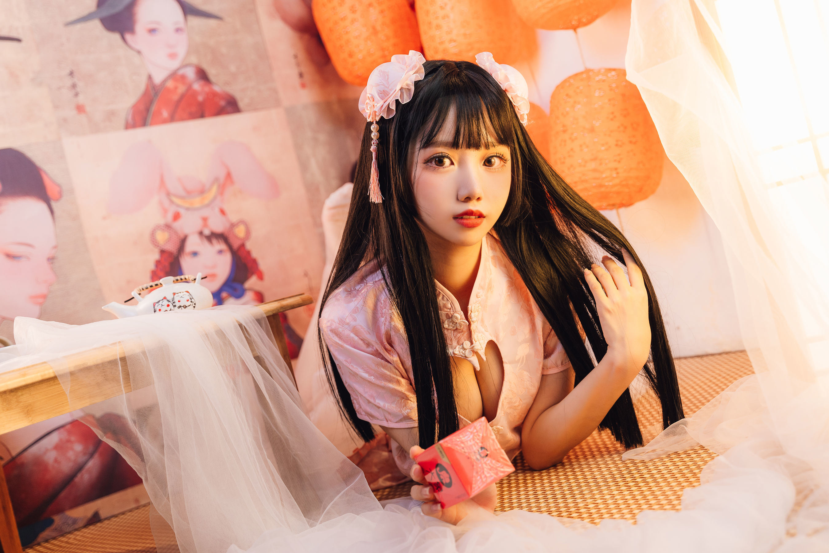 Internet Celebrity Cosplayer Photo Album] Anime Blogger Guomeijiang w - Chinese Style