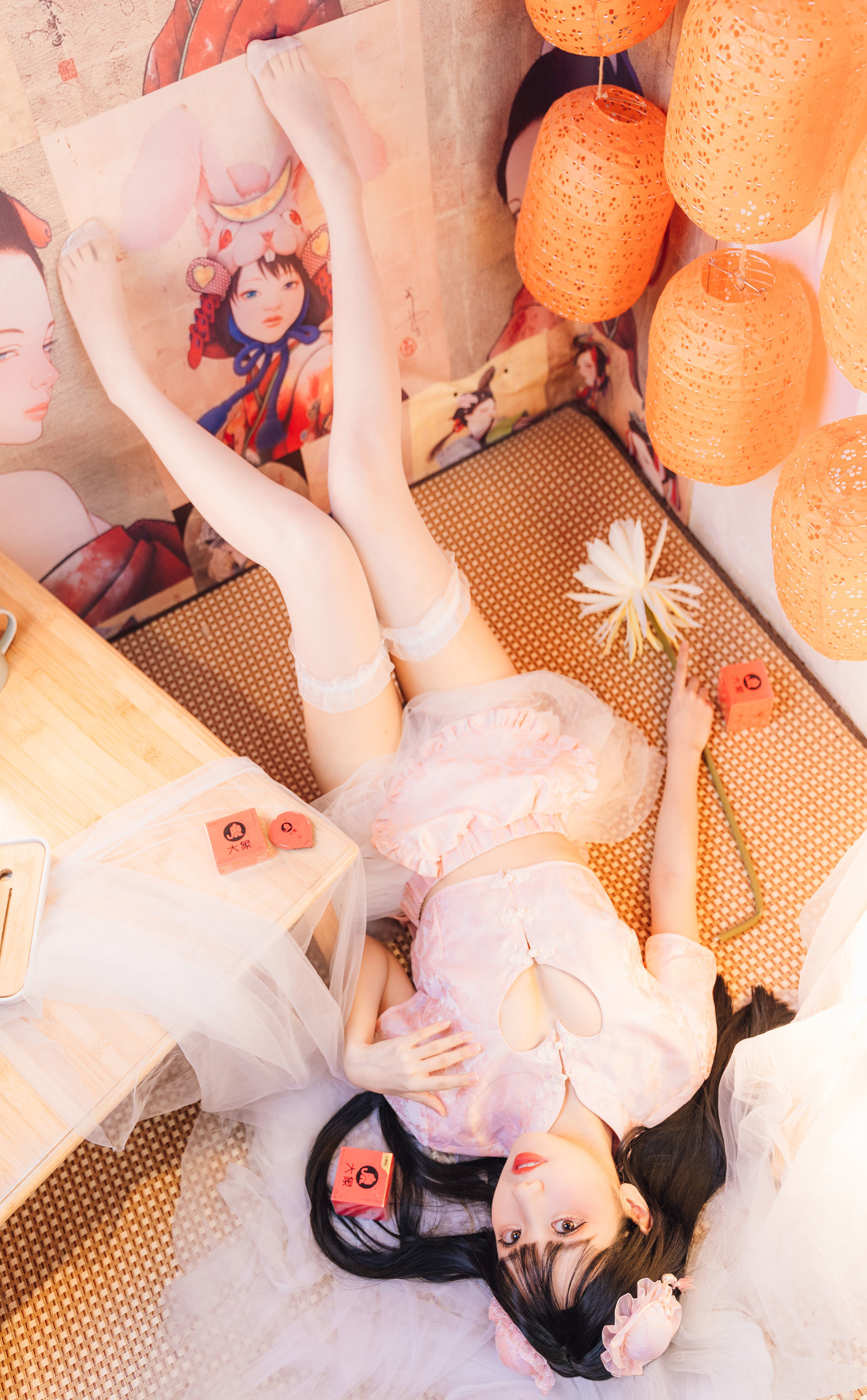 Internet Celebrity Cosplayer Photo Album] Anime Blogger Guomeijiang w - Chinese Style