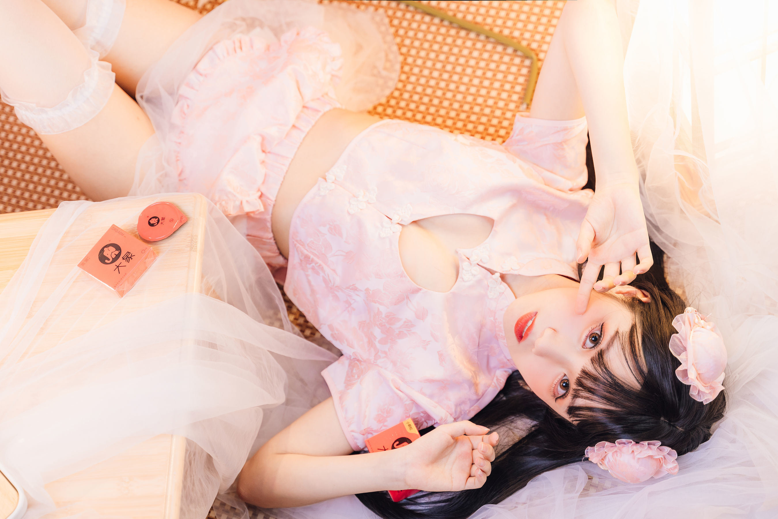 Internet Celebrity Cosplayer Photo Album] Anime Blogger Guomeijiang w - Chinese Style