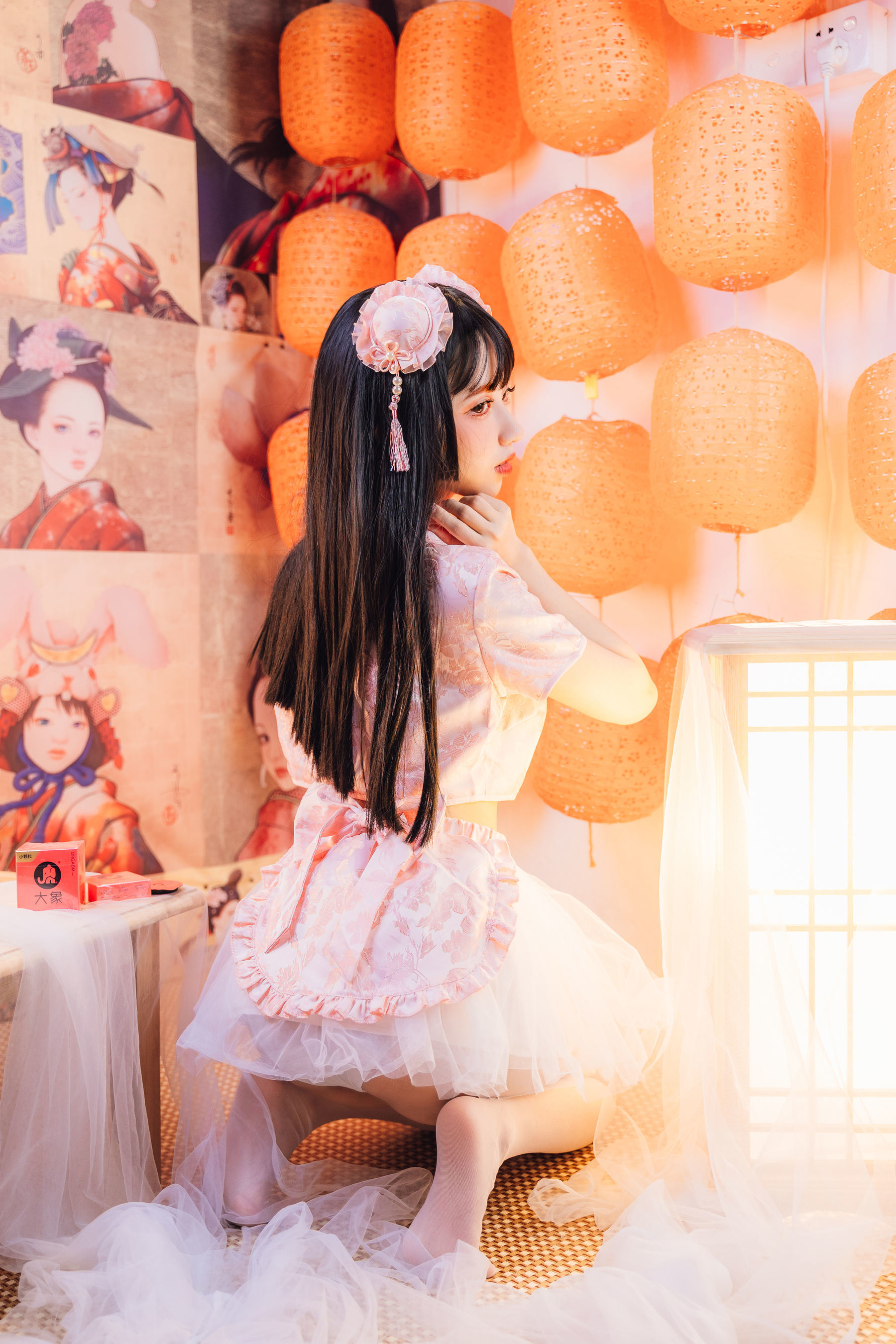 Internet Celebrity Cosplayer Photo Album] Anime Blogger Guomeijiang w - Chinese Style