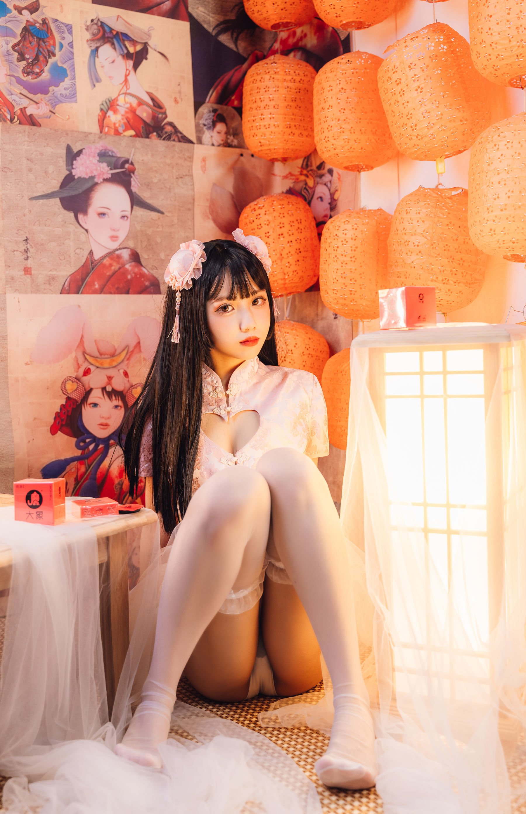 Internet Celebrity Cosplayer Photo Album] Anime Blogger Guomeijiang w - Chinese Style