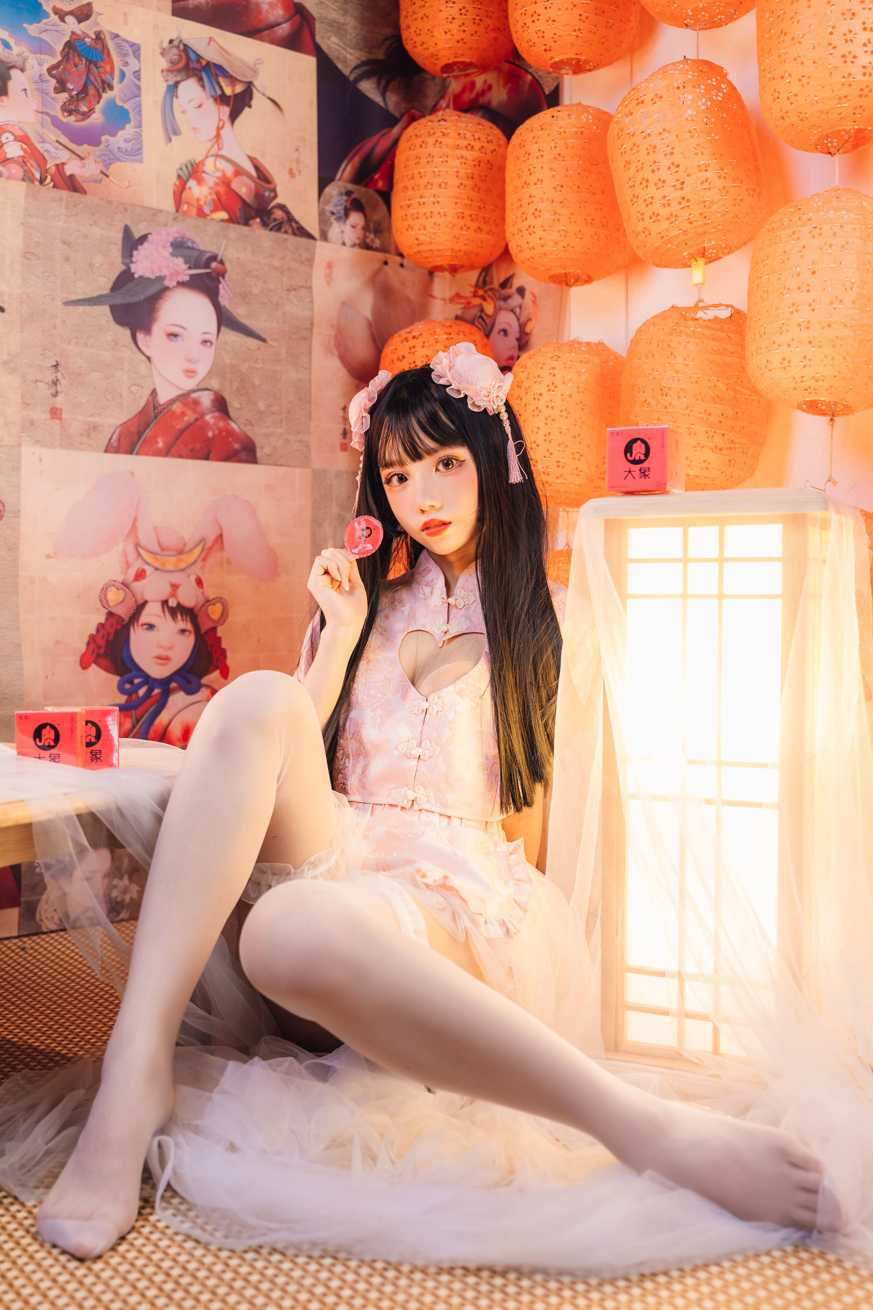 Net hồng COSER ảnh] Blogger anime Guo Mie Jiang w - Phong cách Trung Quốc