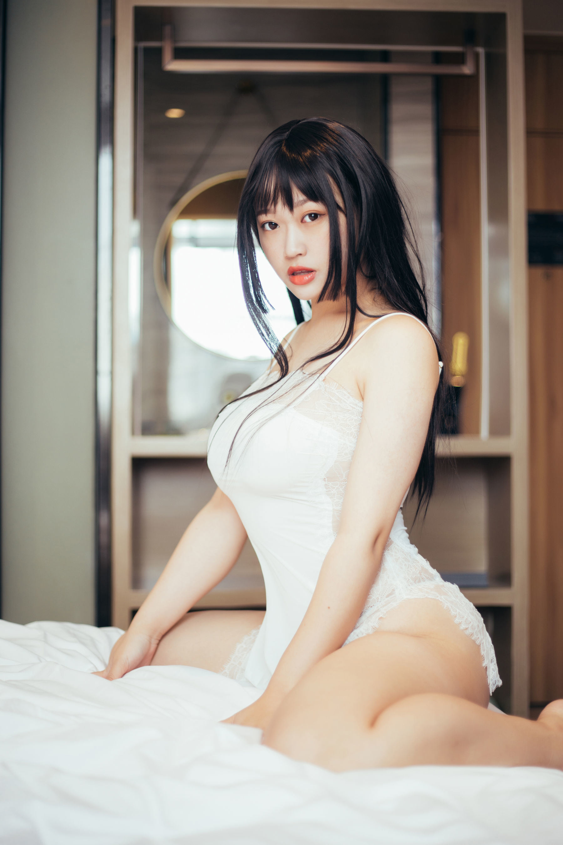 Ảnh chụp COSER của net red] Blogger anime Vita Nai Ze - Đồ ngủ ướt thân
