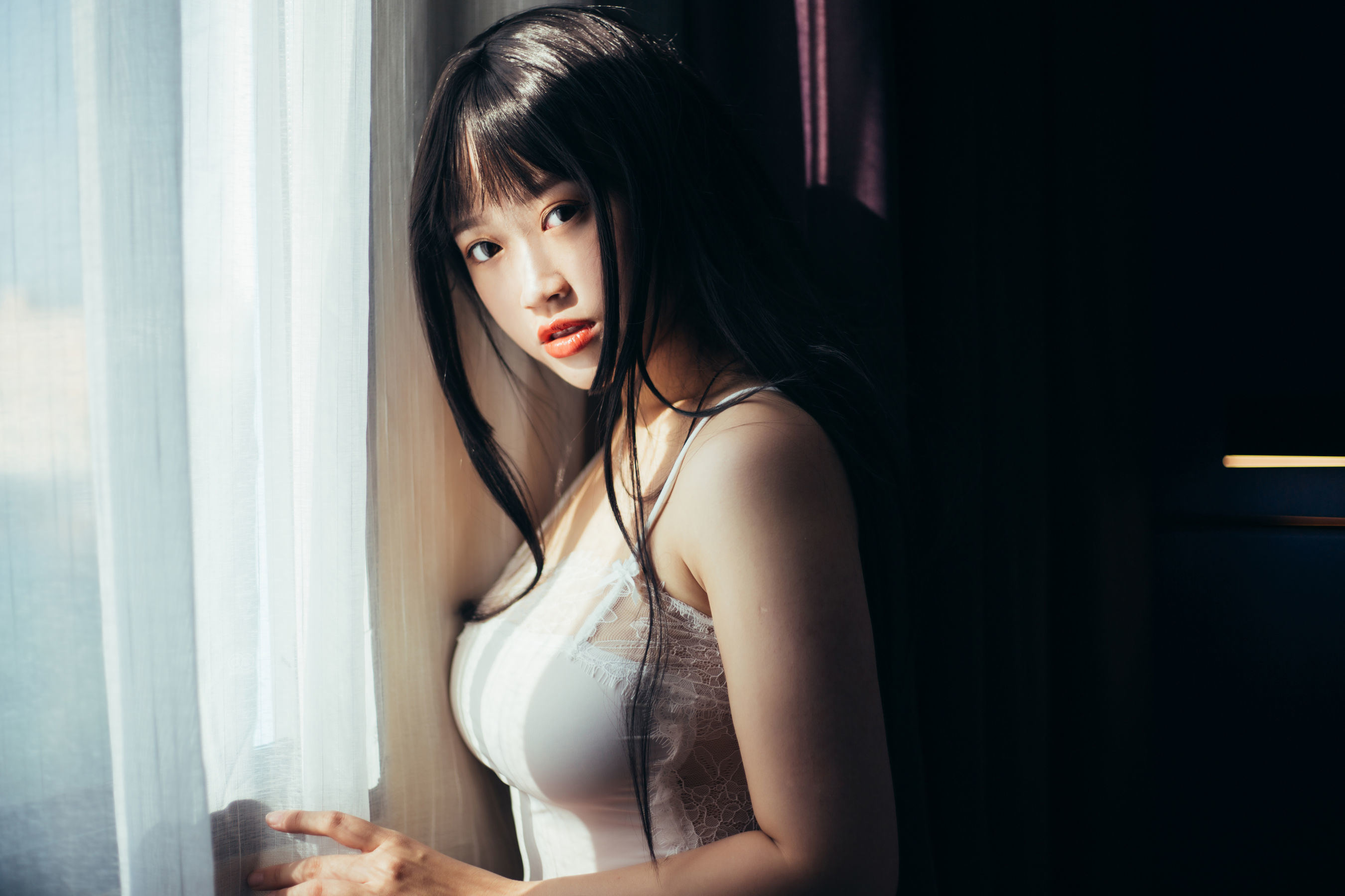 Ảnh chụp COSER của net red] Blogger anime Vita Nai Ze - Đồ ngủ ướt thân