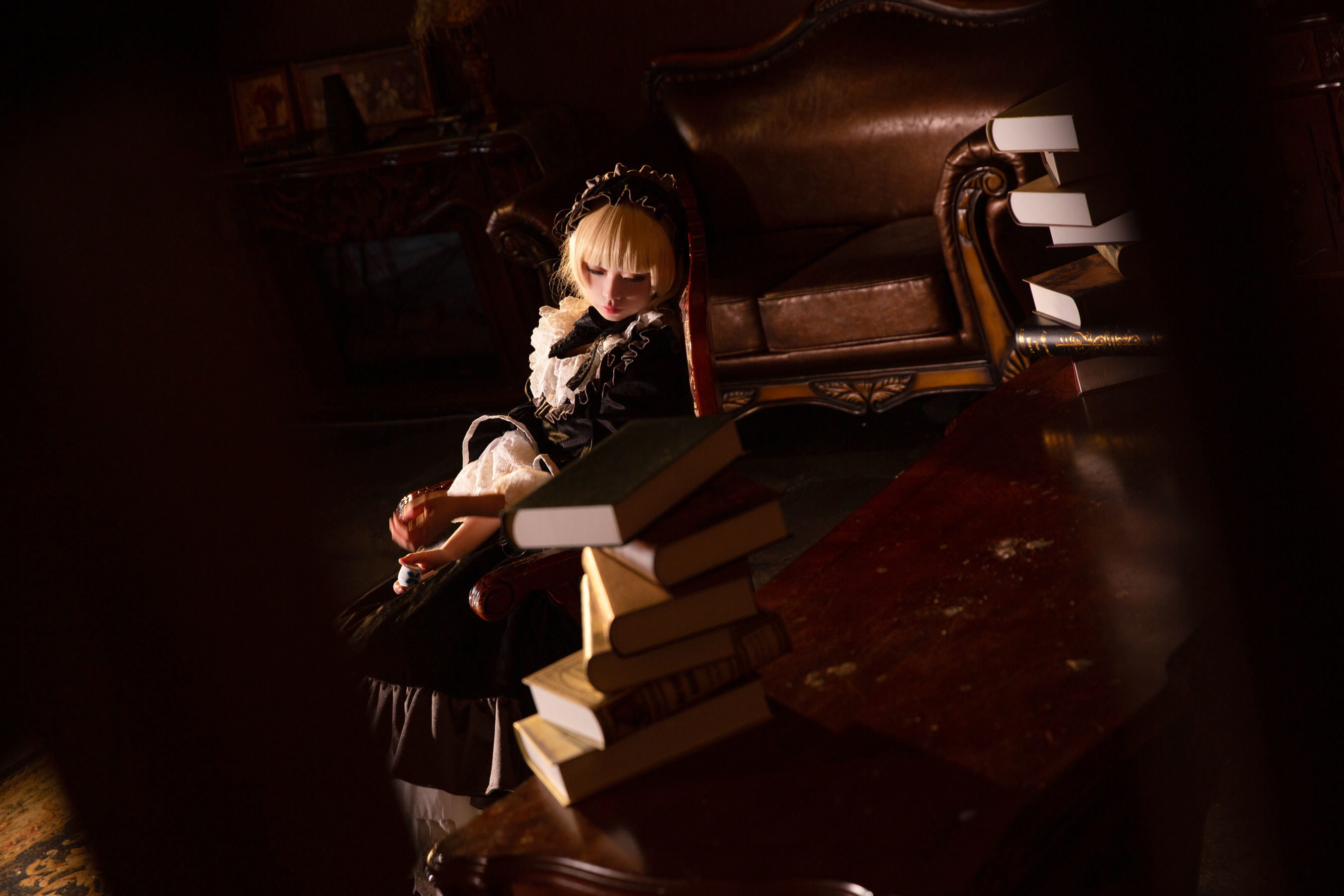 [网红COSER写真] 动漫博主G44不会受伤 - gosick