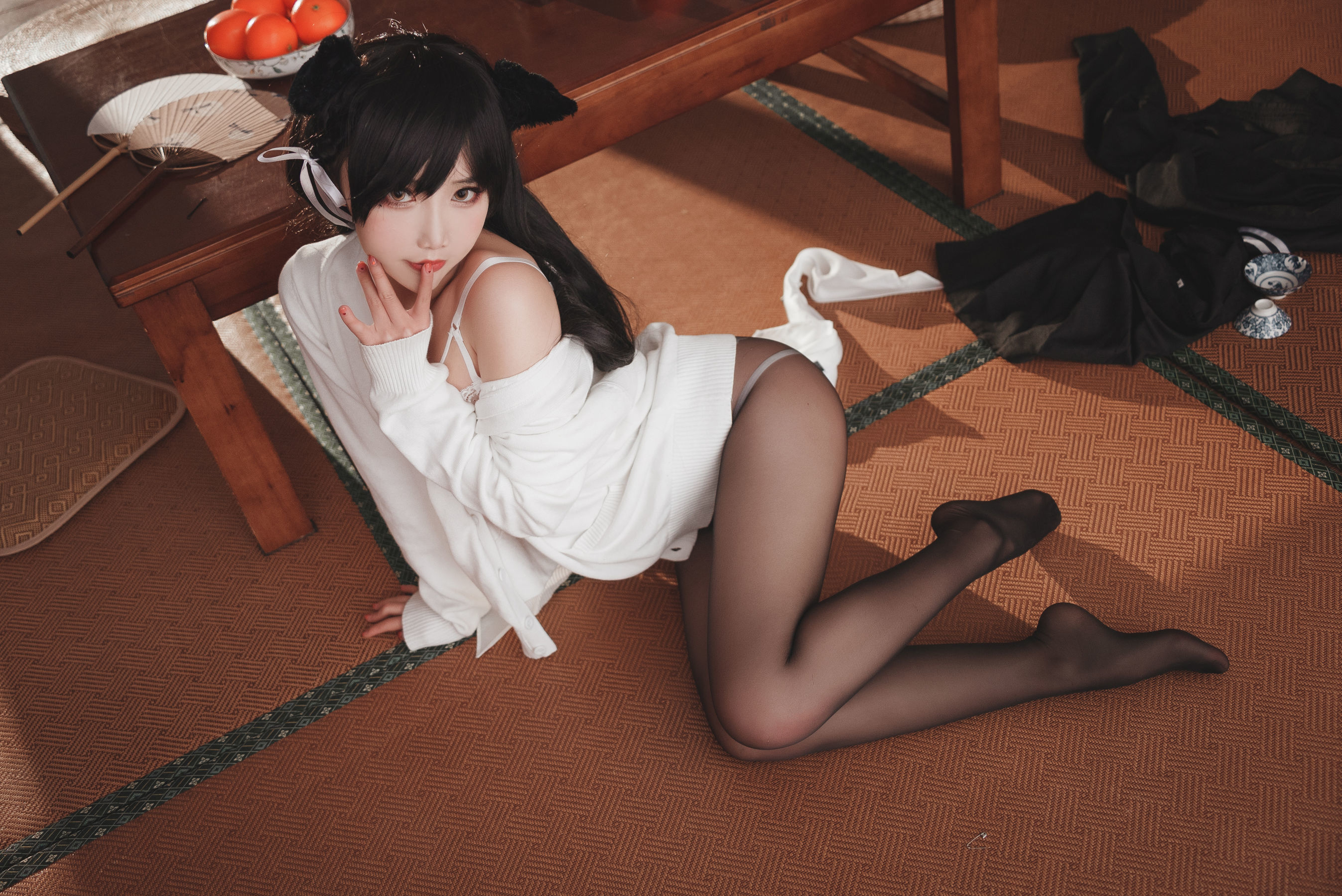 Net hồng Coser ảnh chân dung] Coser dễ thương phổ biến Mian Bing Xian Er - Ai Dang JK2