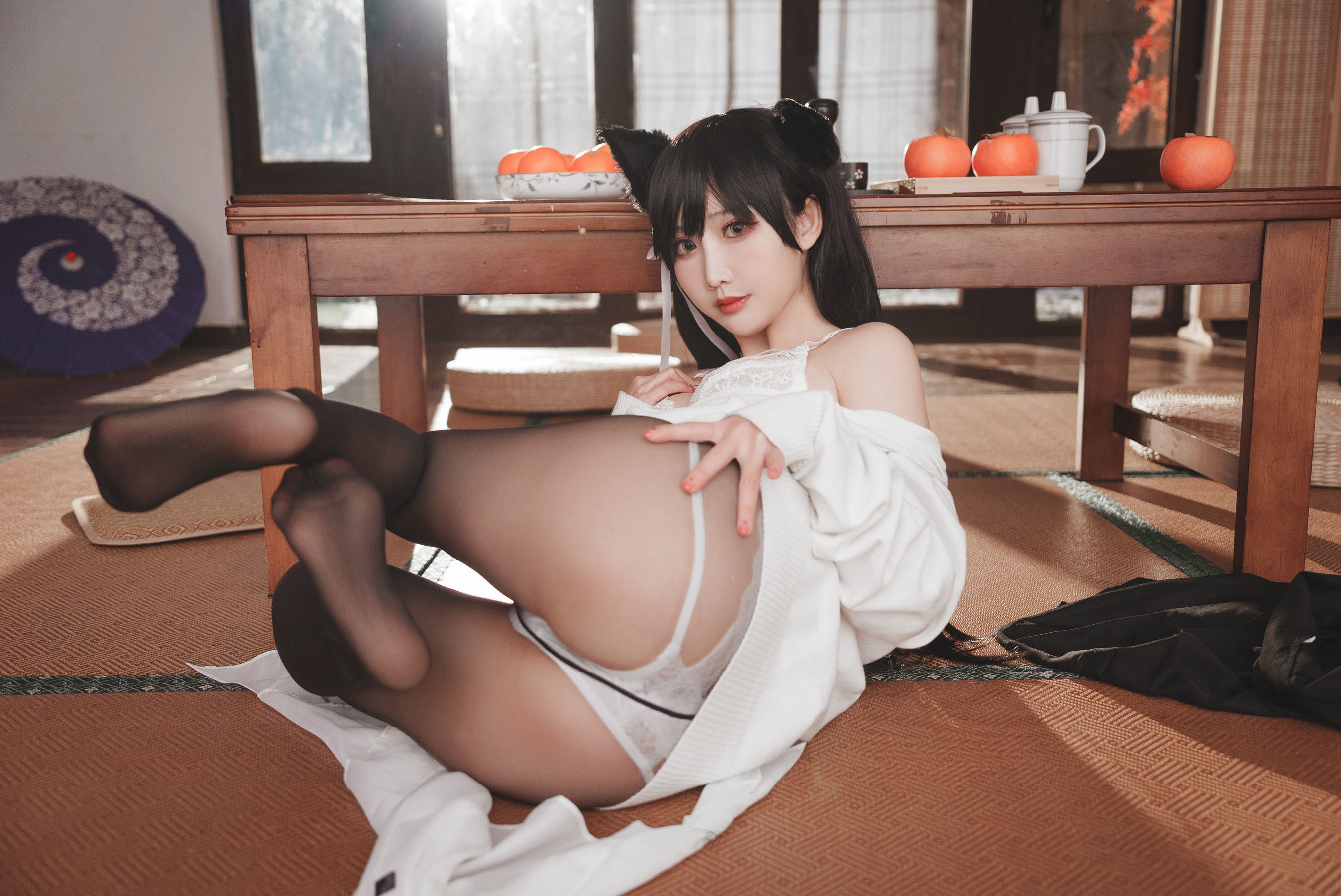 Net hồng Coser ảnh chân dung] Coser dễ thương phổ biến Mian Bing Xian Er - Ai Dang JK2