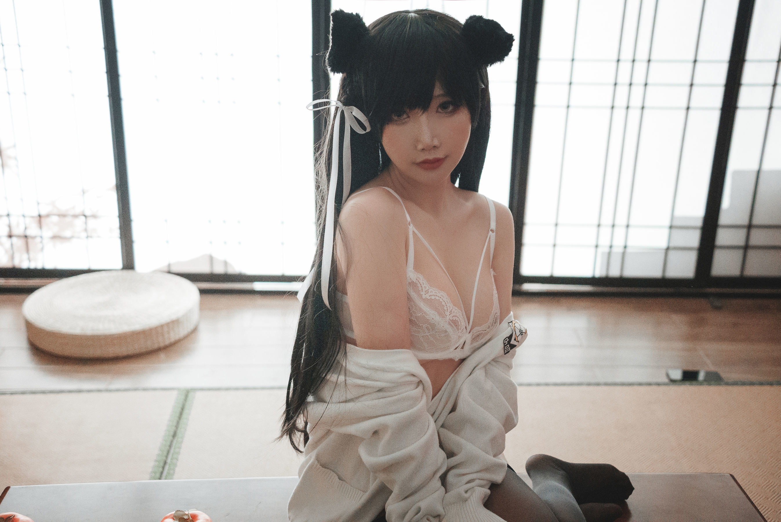 Net hồng Coser ảnh chân dung] Coser dễ thương phổ biến Mian Bing Xian Er - Ai Dang JK2
