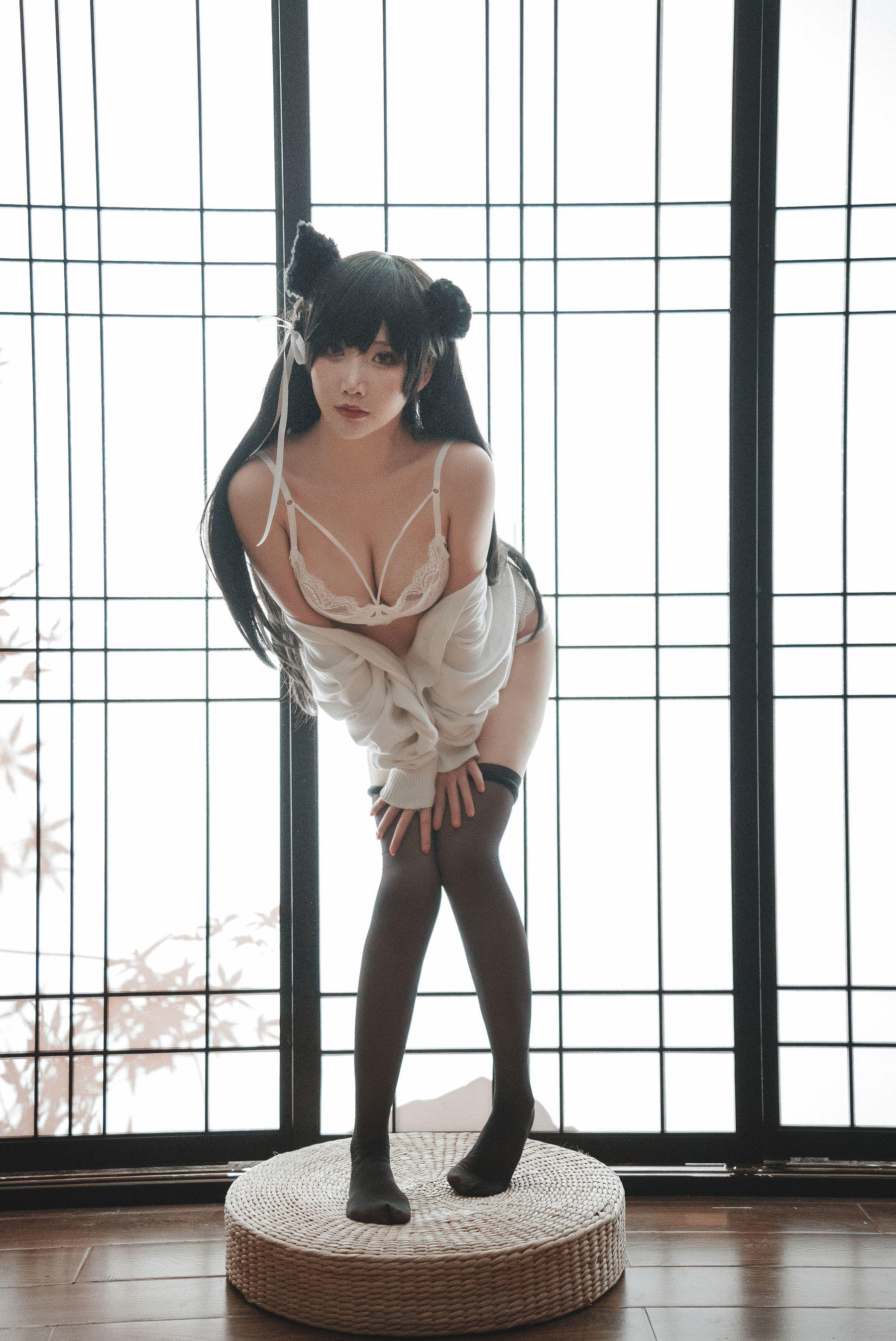 Net hồng Coser ảnh chân dung] Coser dễ thương phổ biến Mian Bing Xian Er - Ai Dang JK2