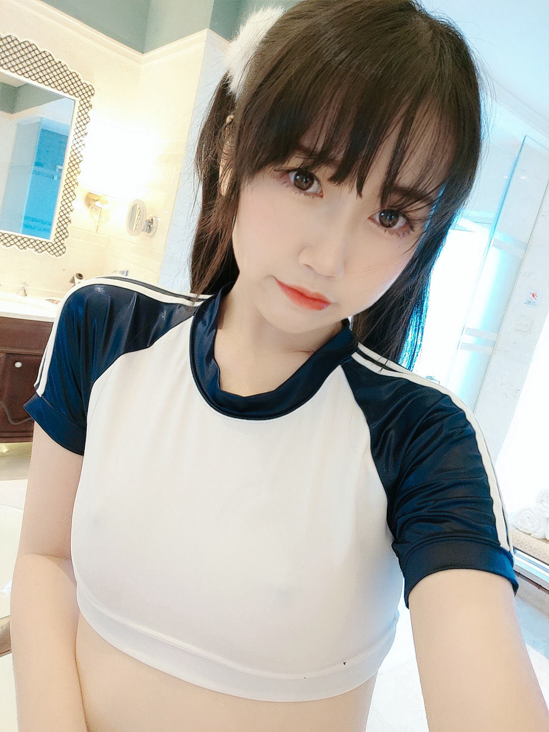 Internet Celebrity COSER Photobook] Weibo Popular COSER Bu Dai Mao - Sanya Swimwear