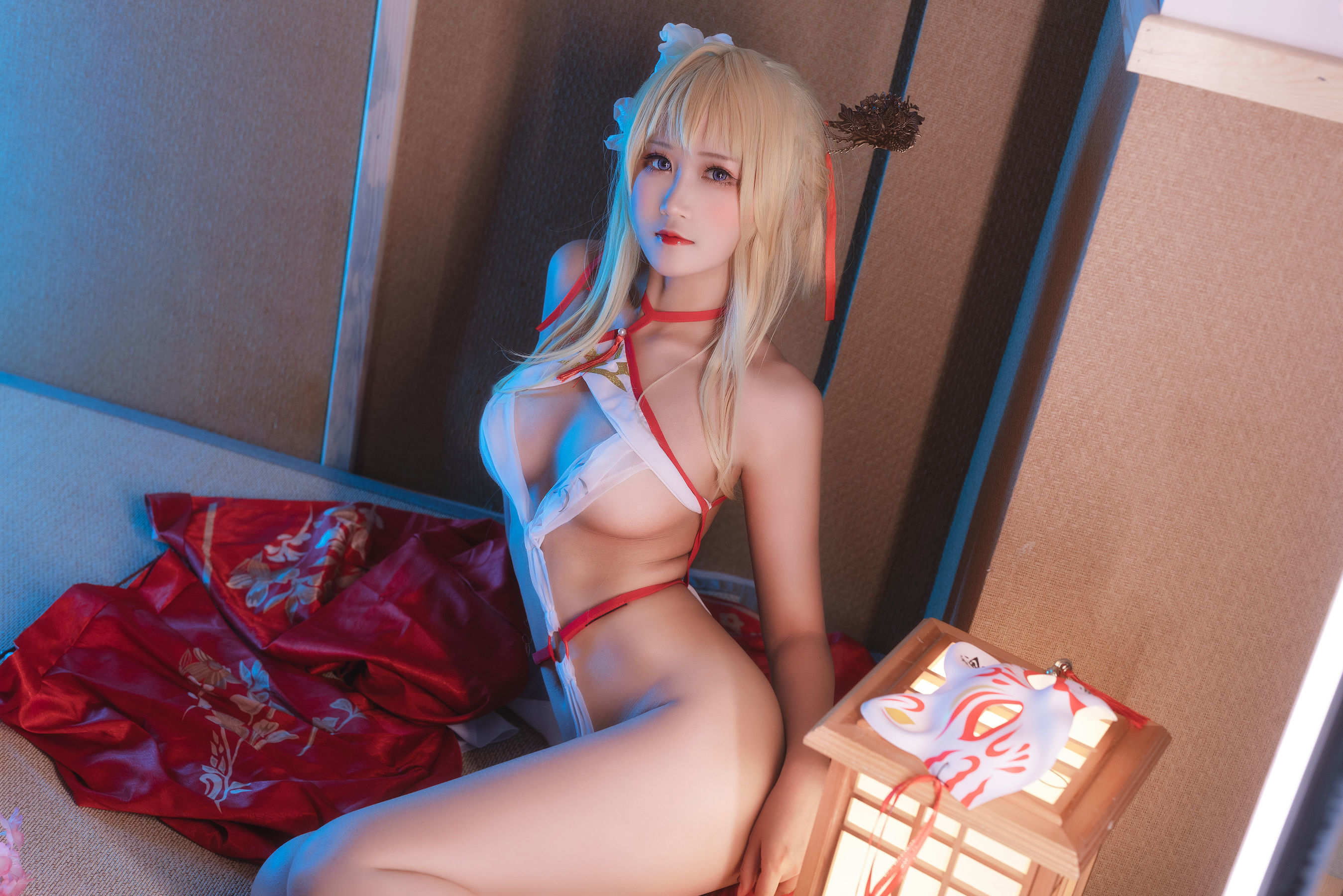 Ảnh Cosplay của Net Red] Weibo Cô Gái Tam Độ_69 - Vinh Quang Lương Dạ Hương Tuyết