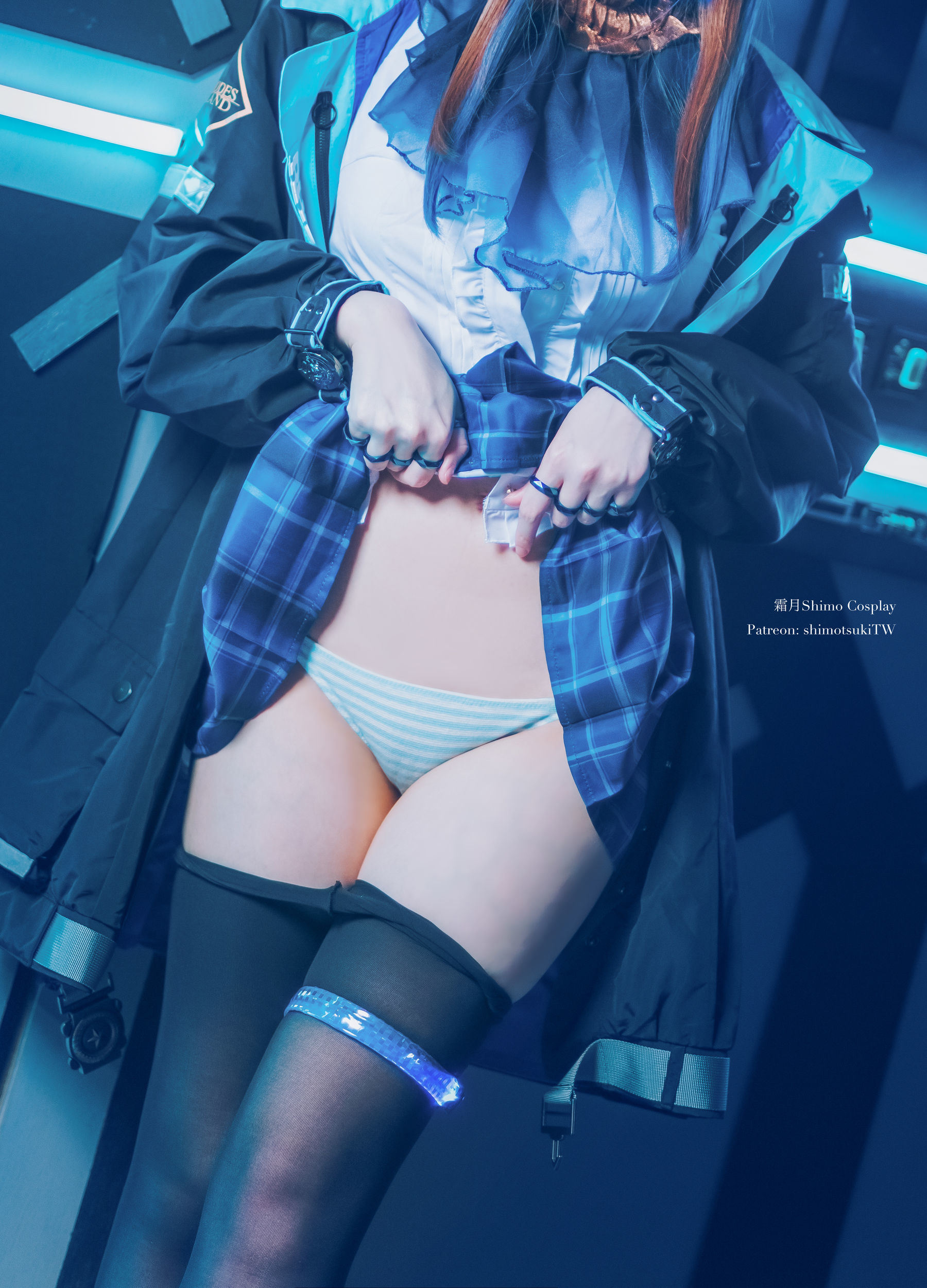 網紅COSER寫真] 微博妹紙霜月shimo - 明日方舟 阿米娅