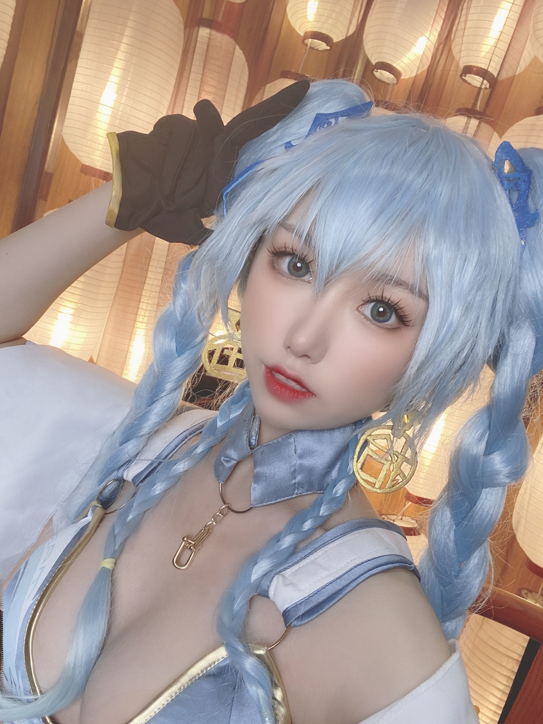 Internet Celebrity Coser Photobook] Yuyuan Yuzi SJ_ - PA15 Selfie