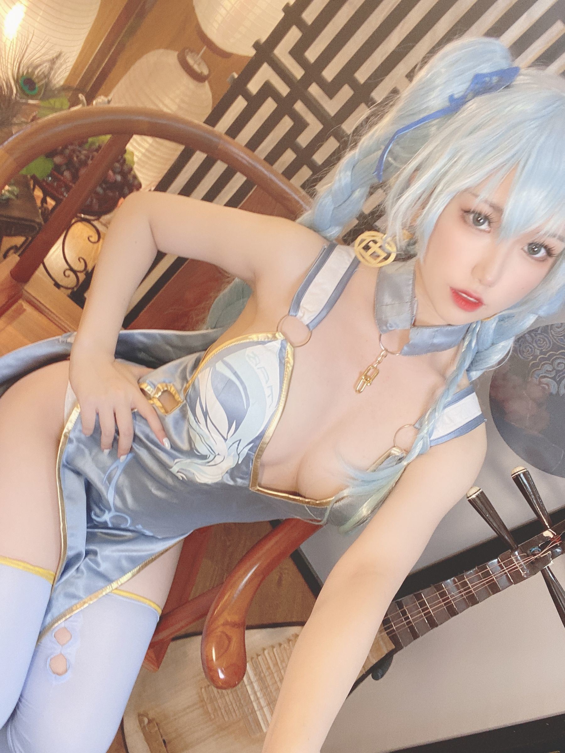 Internet Celebrity Coser Photobook] Yuyuan Yuzi SJ_ - PA15 Selfie