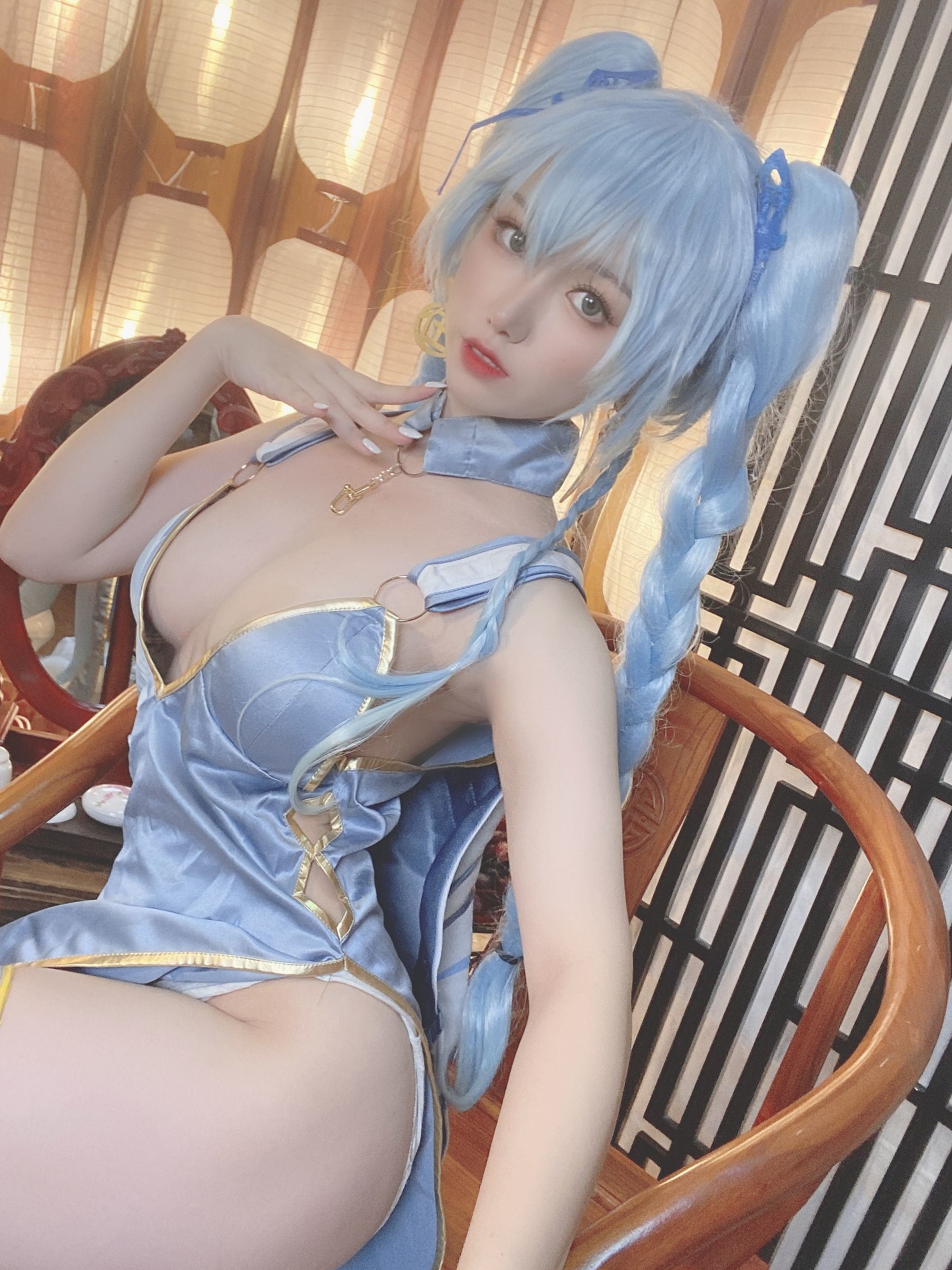 Internet Celebrity Coser Photobook] Yuyuan Yuzi SJ_ - PA15 Selfie