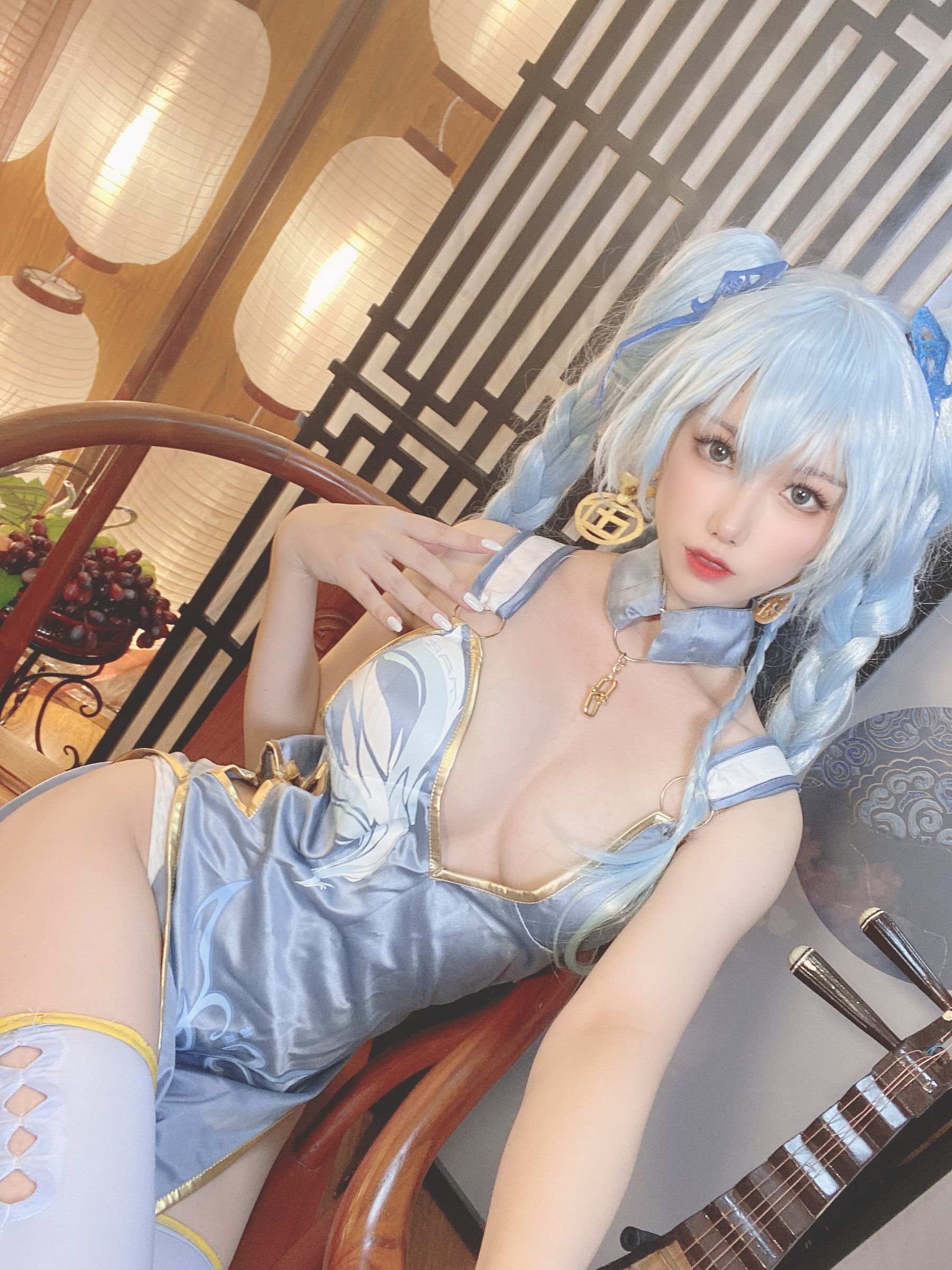 Internet Celebrity Coser Photobook] Yuyuan Yuzi SJ_ - PA15 Selfie