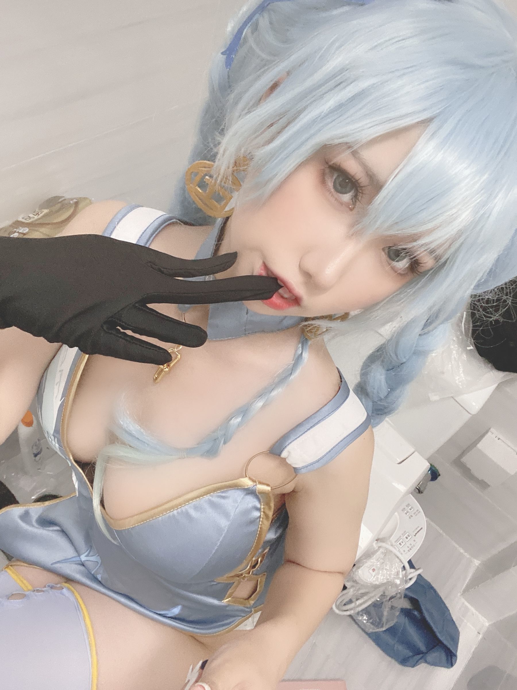 Internet Celebrity Coser Photobook] Yuyuan Yuzi SJ_ - PA15 Selfie
