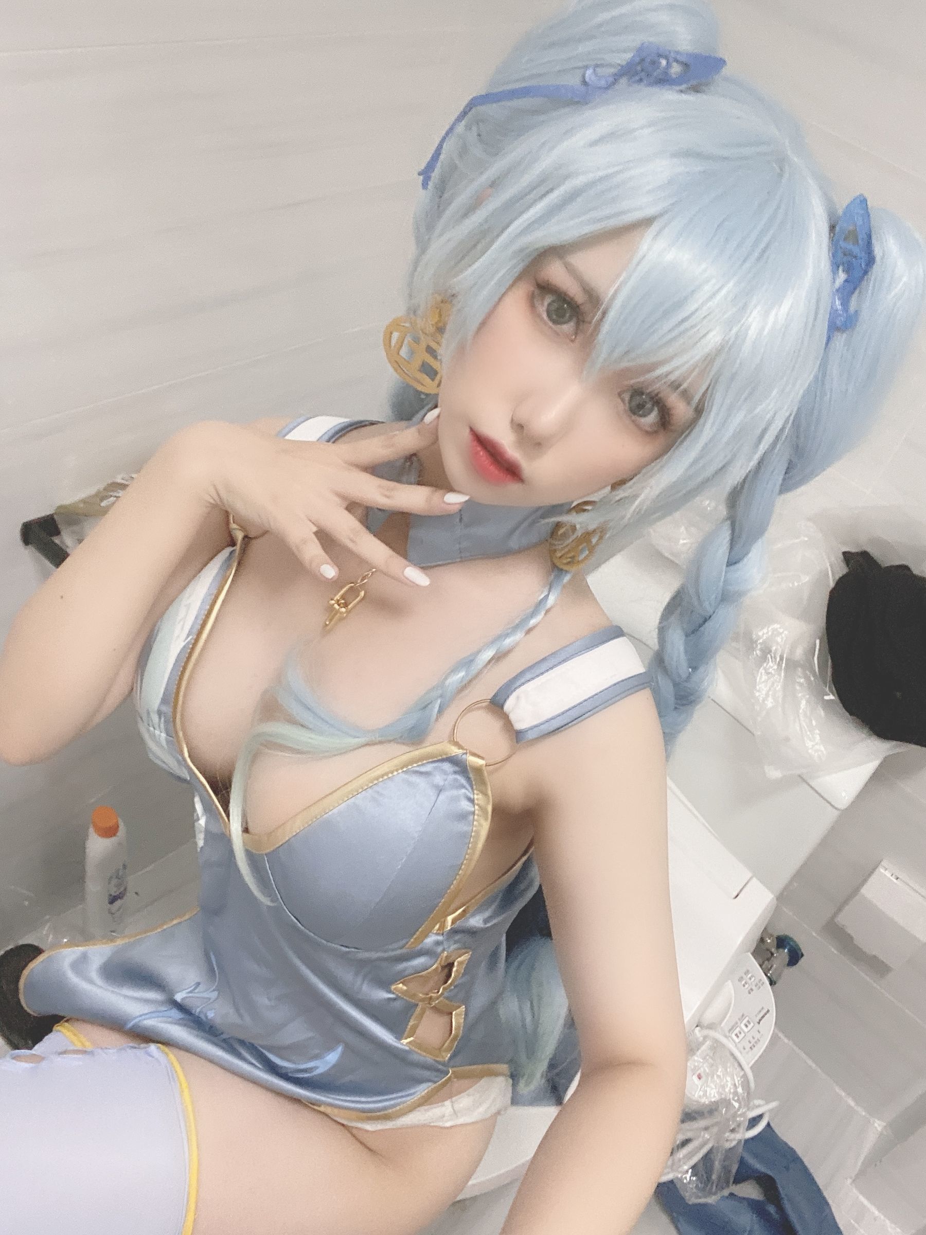 Internet Celebrity Coser Photobook] Yuyuan Yuzi SJ_ - PA15 Selfie