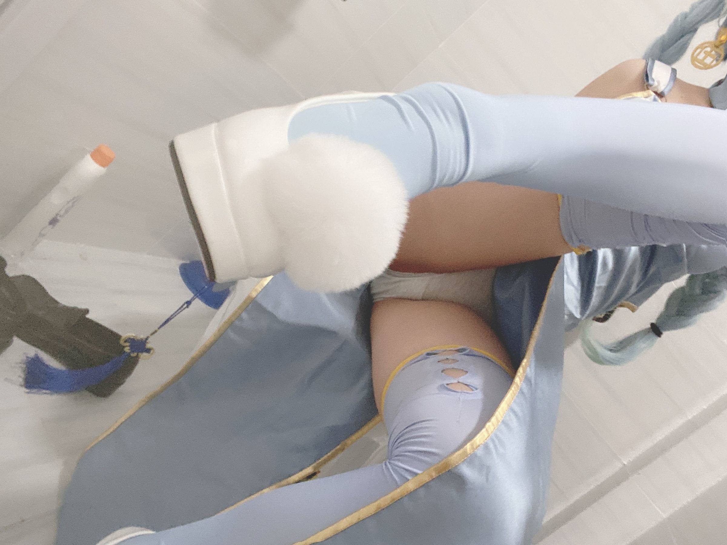 Internet Celebrity Coser Photobook] Yuyuan Yuzi SJ_ - PA15 Selfie