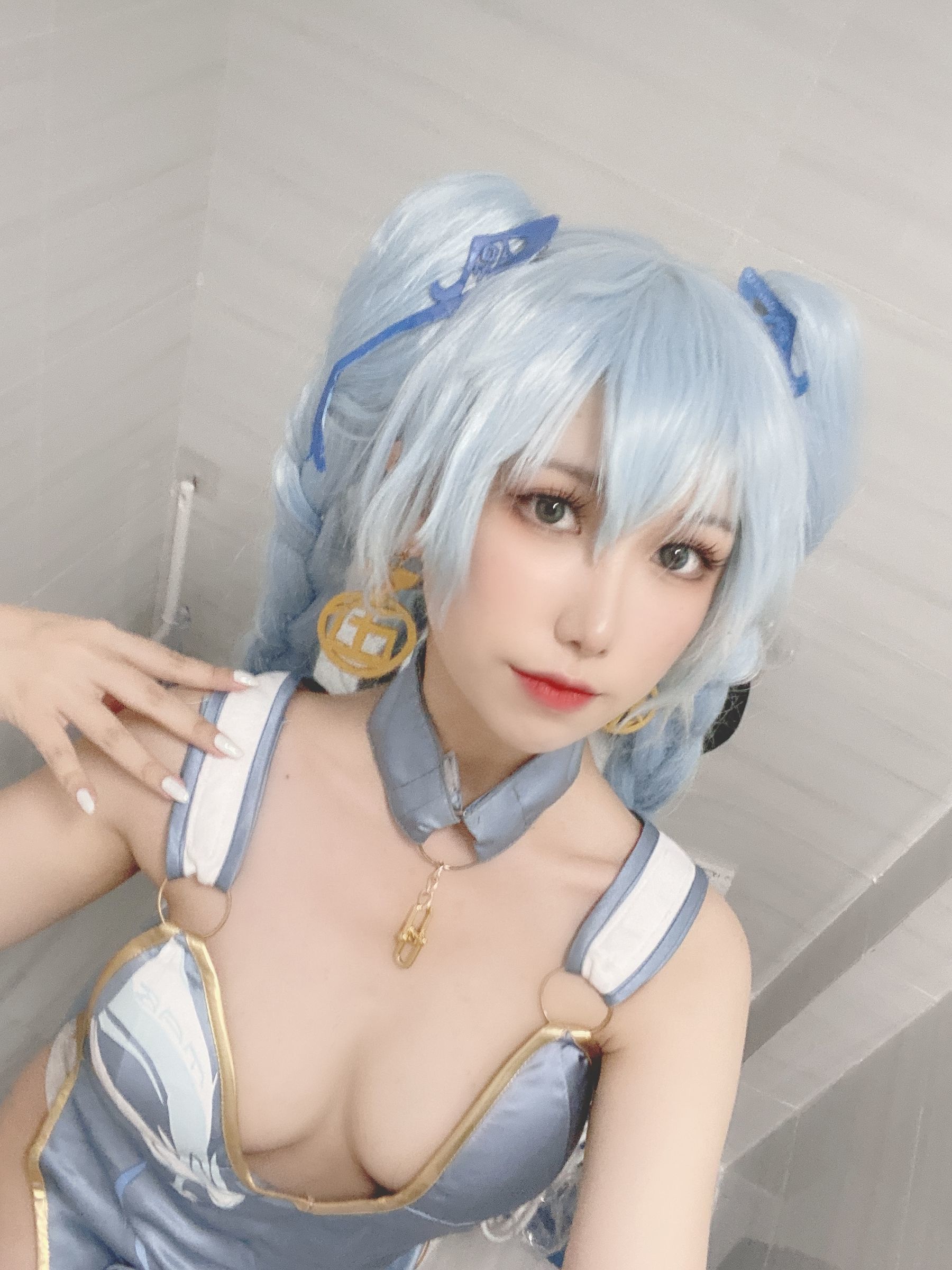 Internet Celebrity Coser Photobook] Yuyuan Yuzi SJ_ - PA15 Selfie
