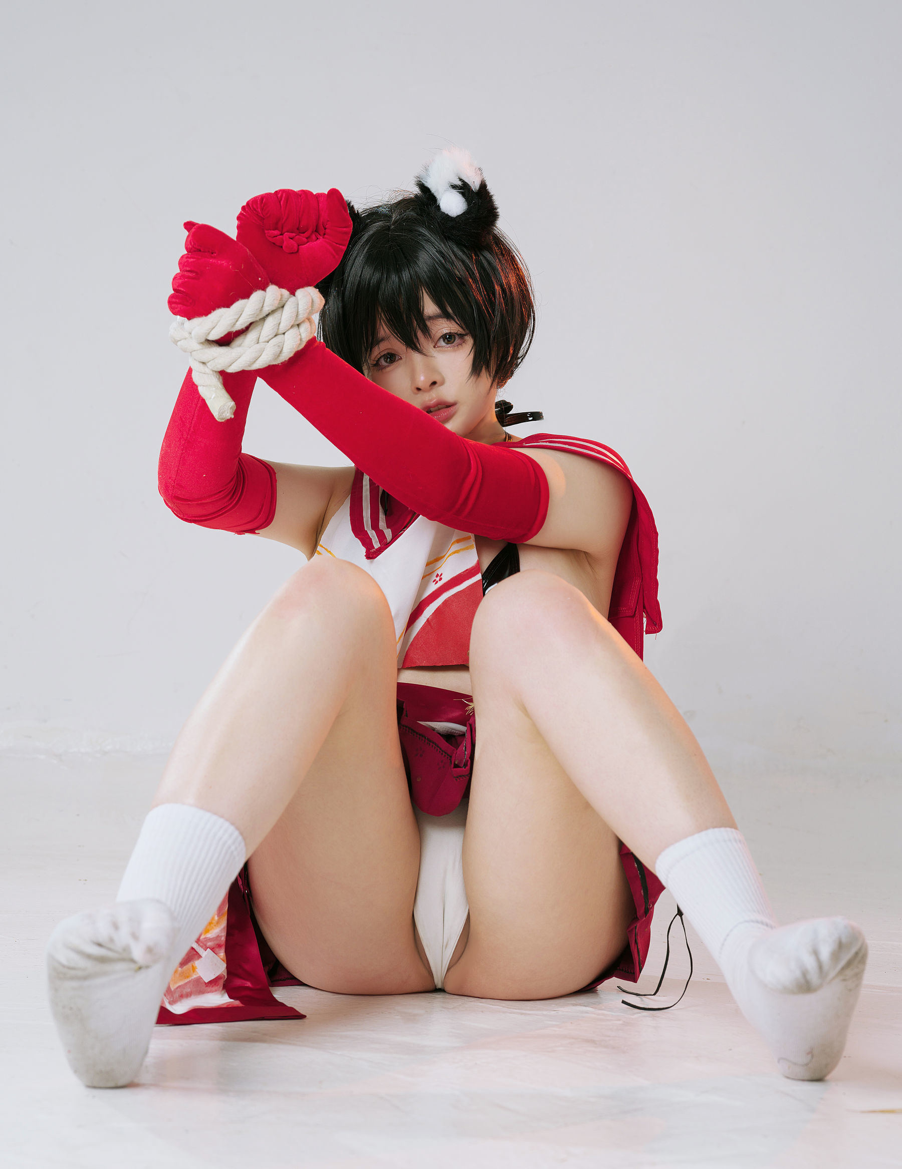 Ảnh Coser Nổi Tiếng Mạng] Ninja A Chai Chai Ảnh - Tsubaki