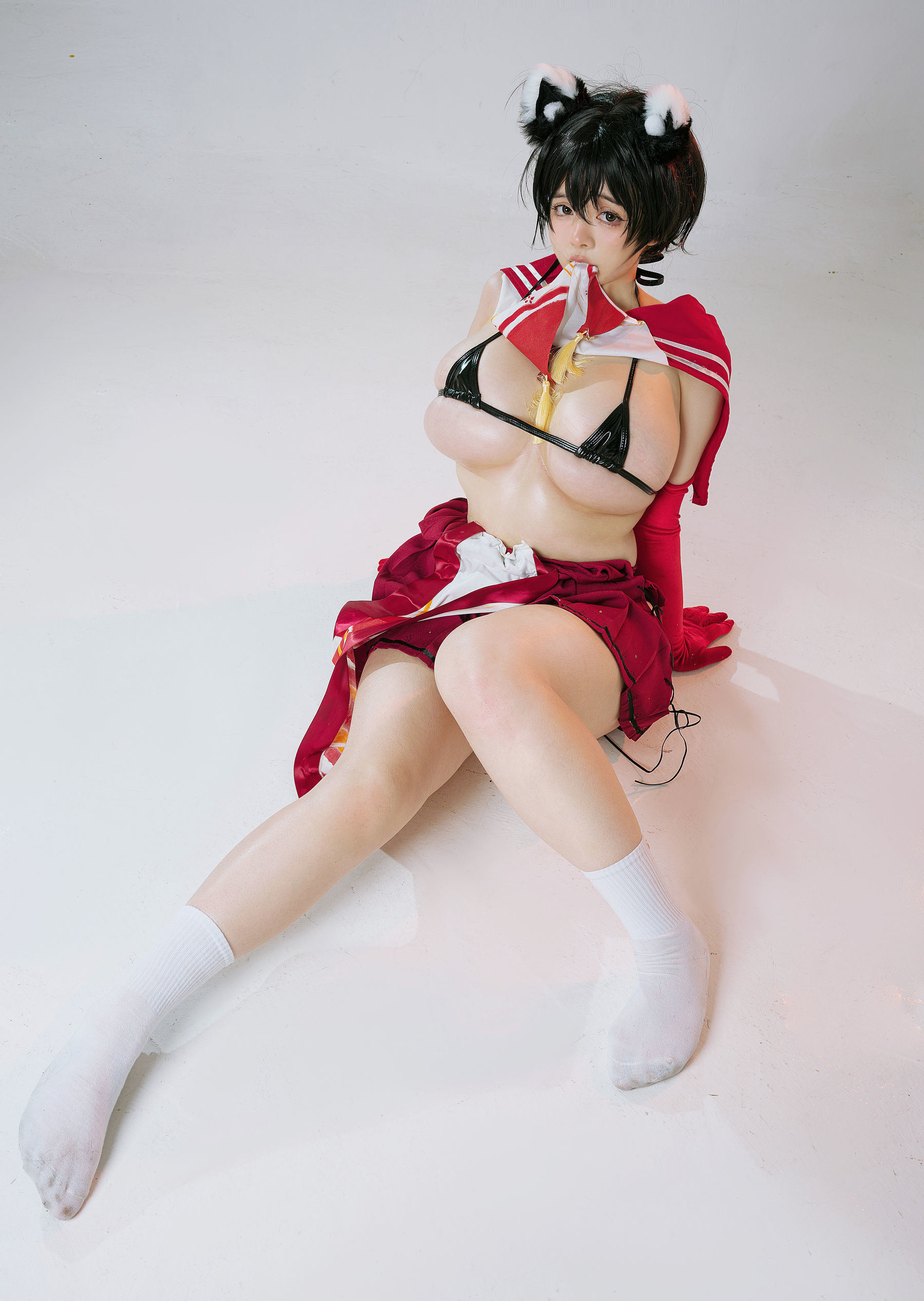 Ảnh Coser Nổi Tiếng Mạng] Ninja A Chai Chai Ảnh - Tsubaki