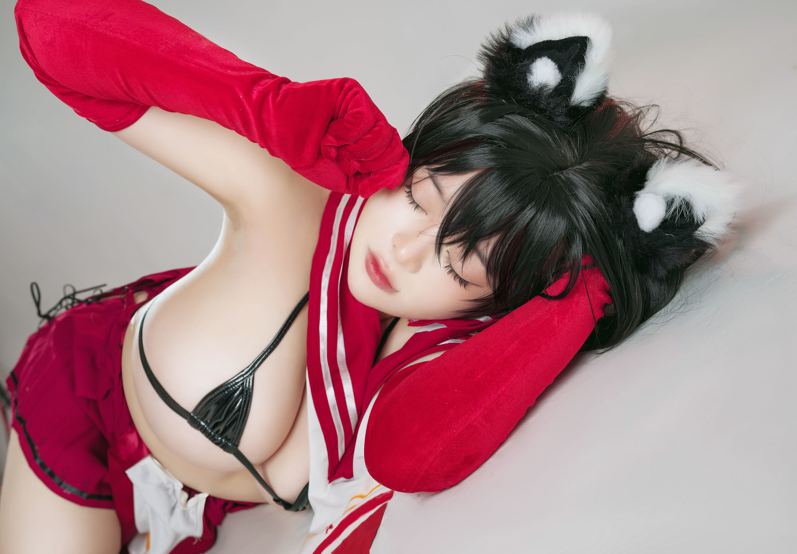 Ảnh Coser Nổi Tiếng Mạng] Ninja A Chai Chai Ảnh - Tsubaki