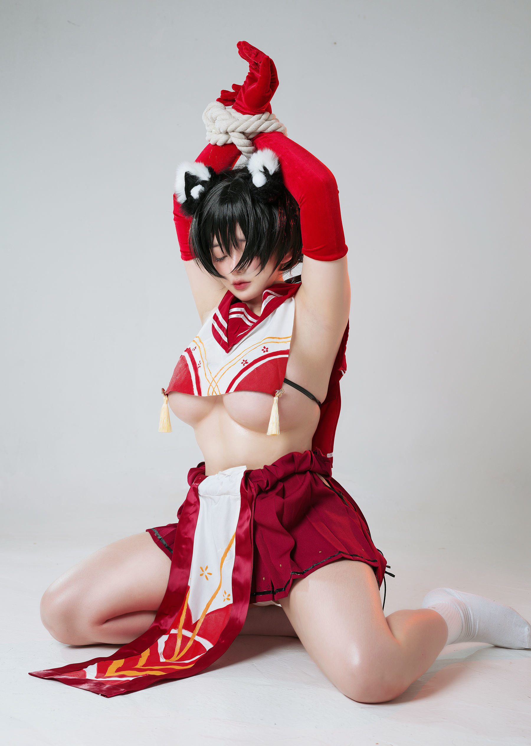 Ảnh Coser Nổi Tiếng Mạng] Ninja A Chai Chai Ảnh - Tsubaki