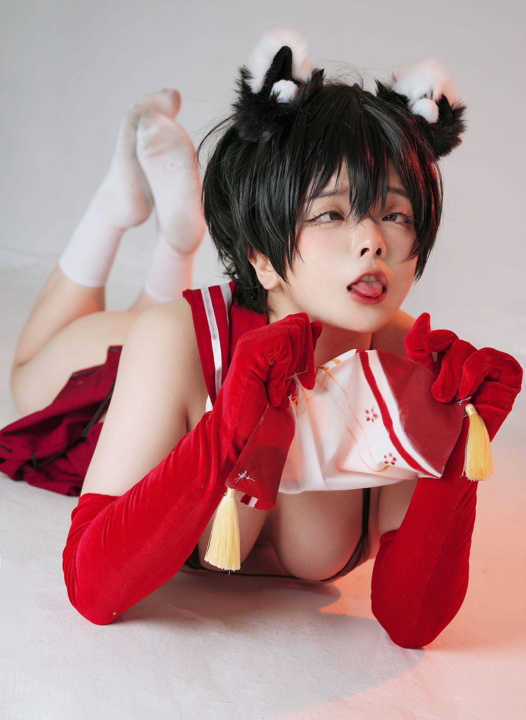Ảnh Coser Nổi Tiếng Mạng] Ninja A Chai Chai Ảnh - Tsubaki