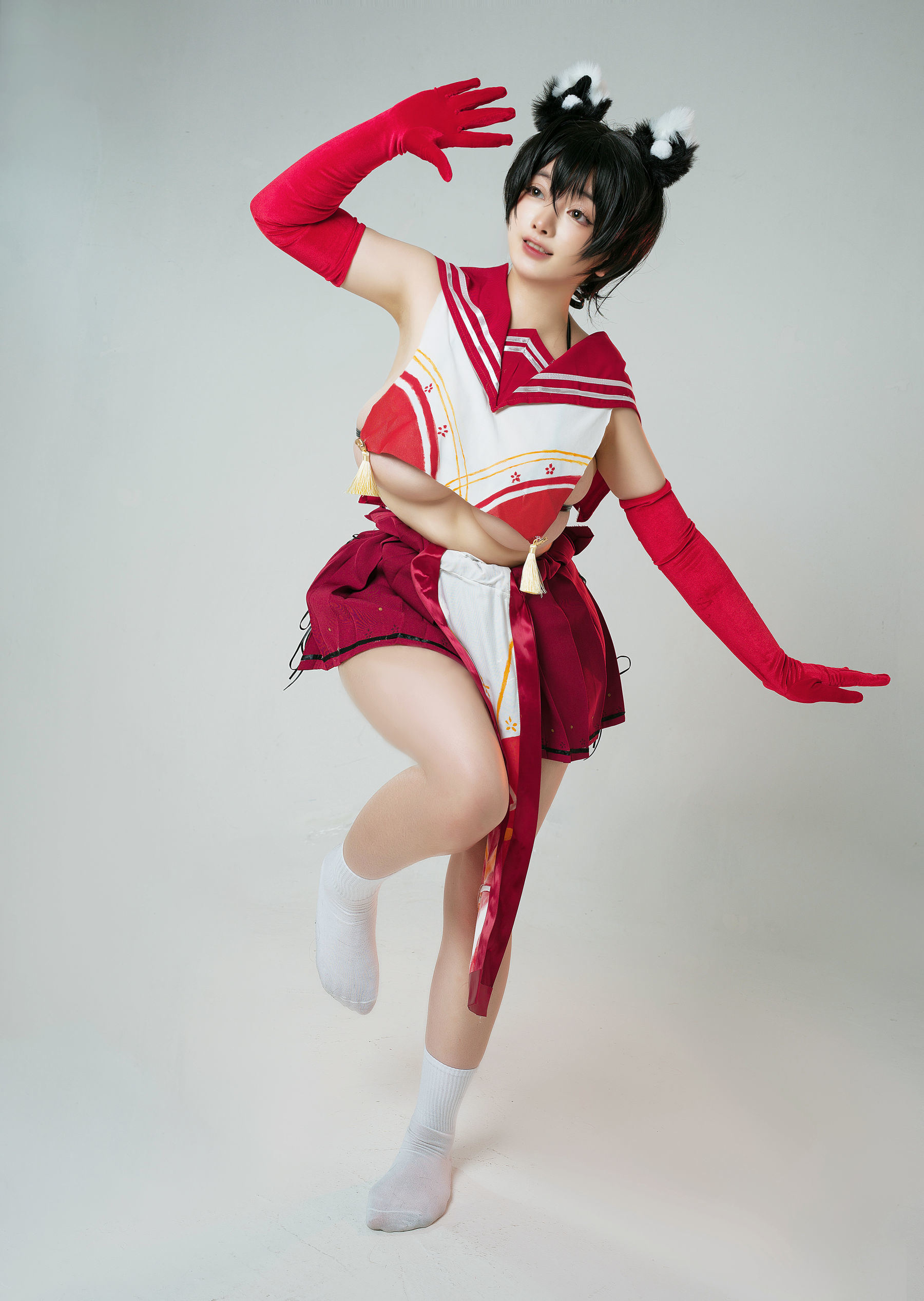 Ảnh Coser Nổi Tiếng Mạng] Ninja A Chai Chai Ảnh - Tsubaki