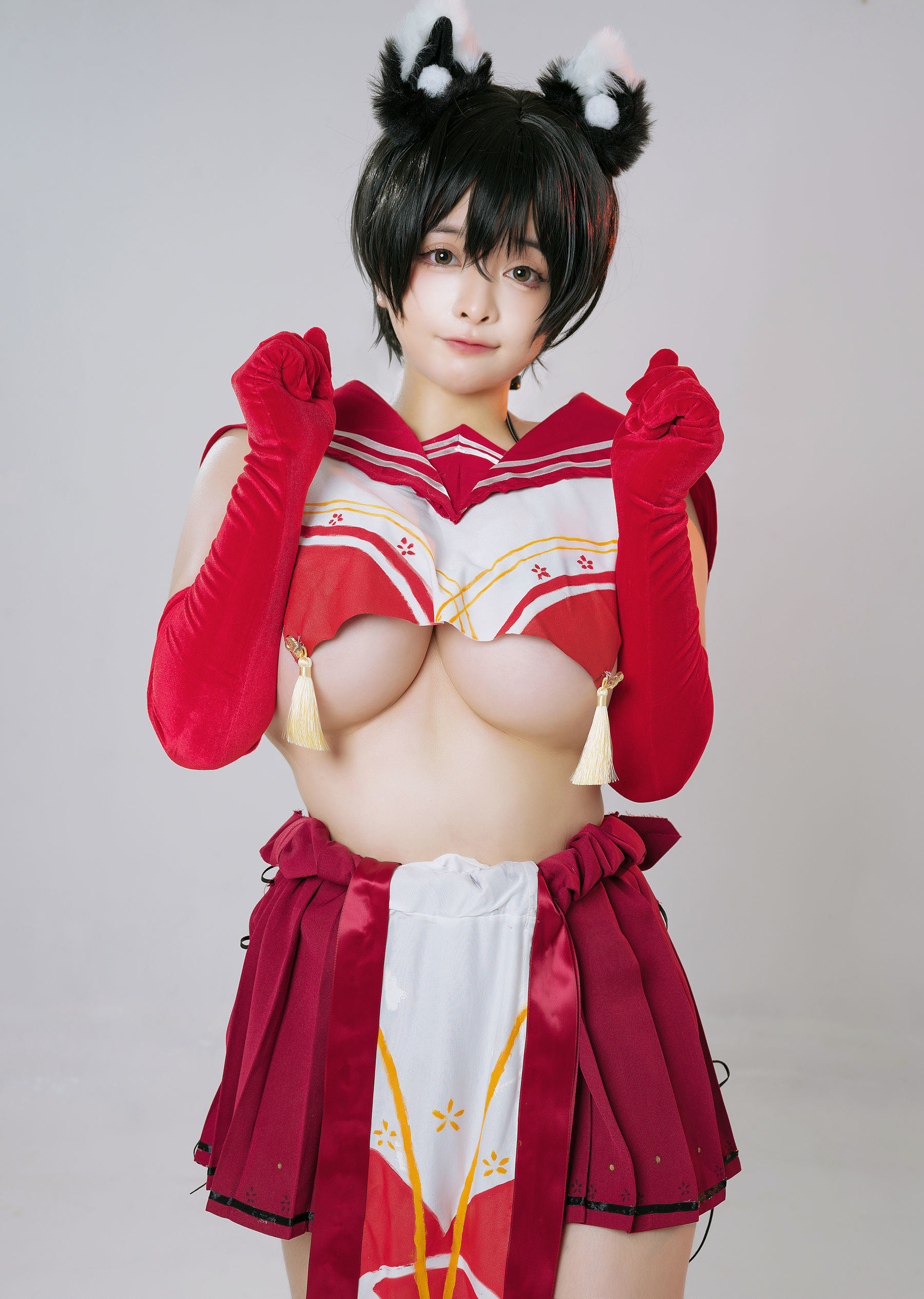 Ảnh Coser Nổi Tiếng Mạng] Ninja A Chai Chai Ảnh - Tsubaki