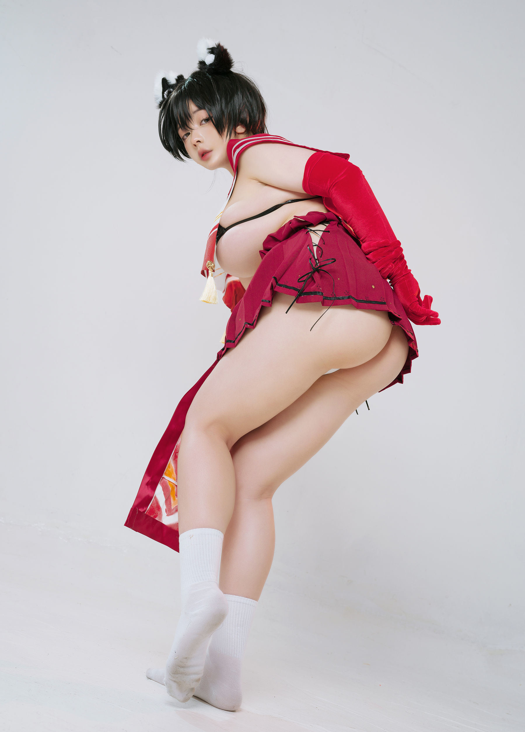 Ảnh Coser Nổi Tiếng Mạng] Ninja A Chai Chai Ảnh - Tsubaki
