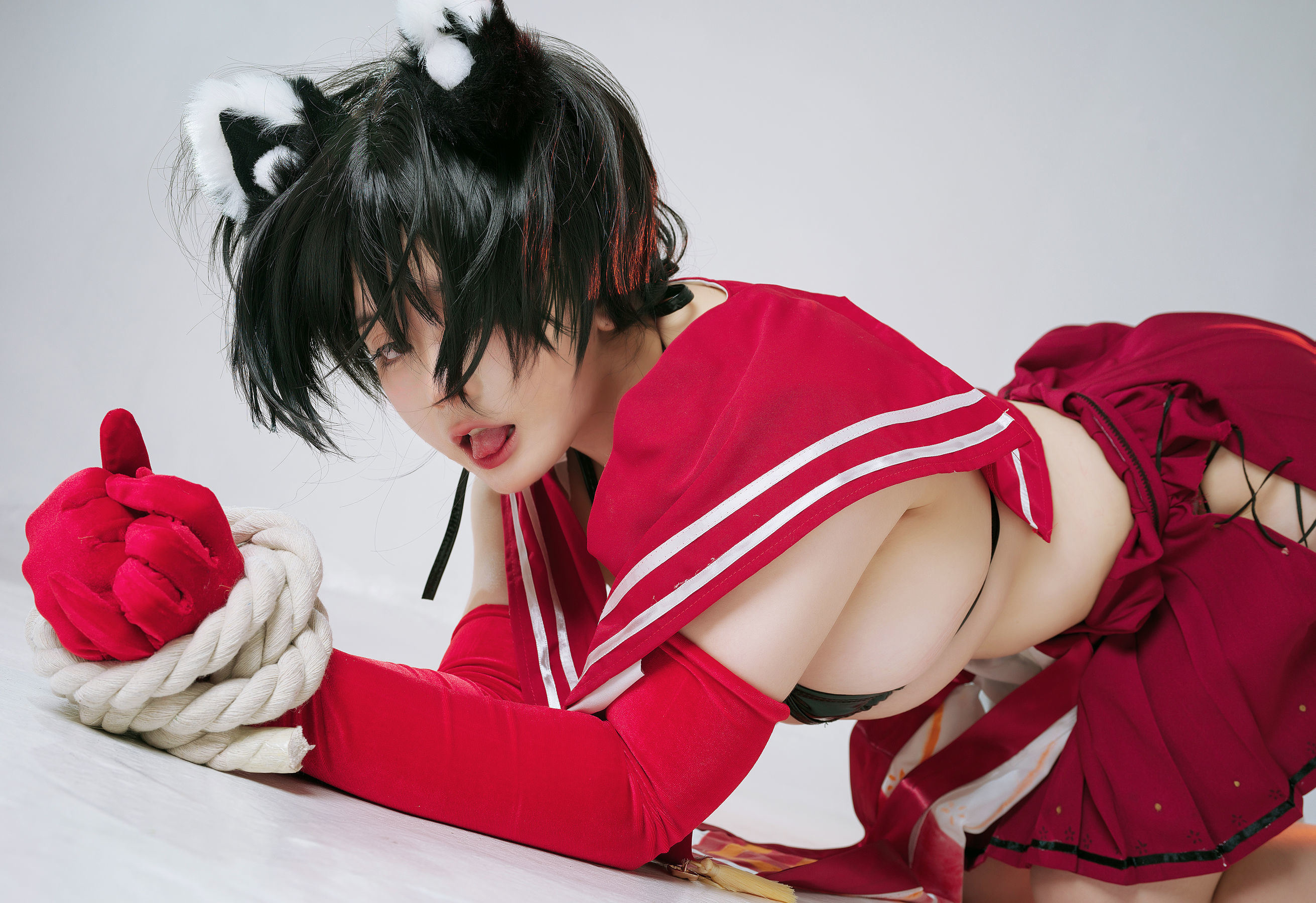 Ảnh Coser Nổi Tiếng Mạng] Ninja A Chai Chai Ảnh - Tsubaki