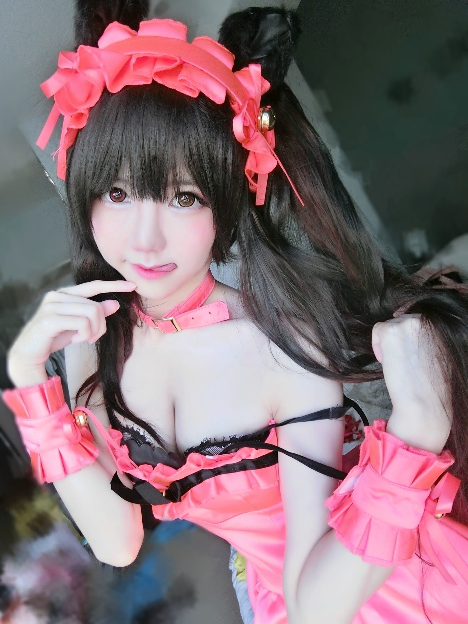 Tập ảnh Ngôi sao mạng Cosplayer] Sally Dorasnow - Bonus Kurumi Valentine Set