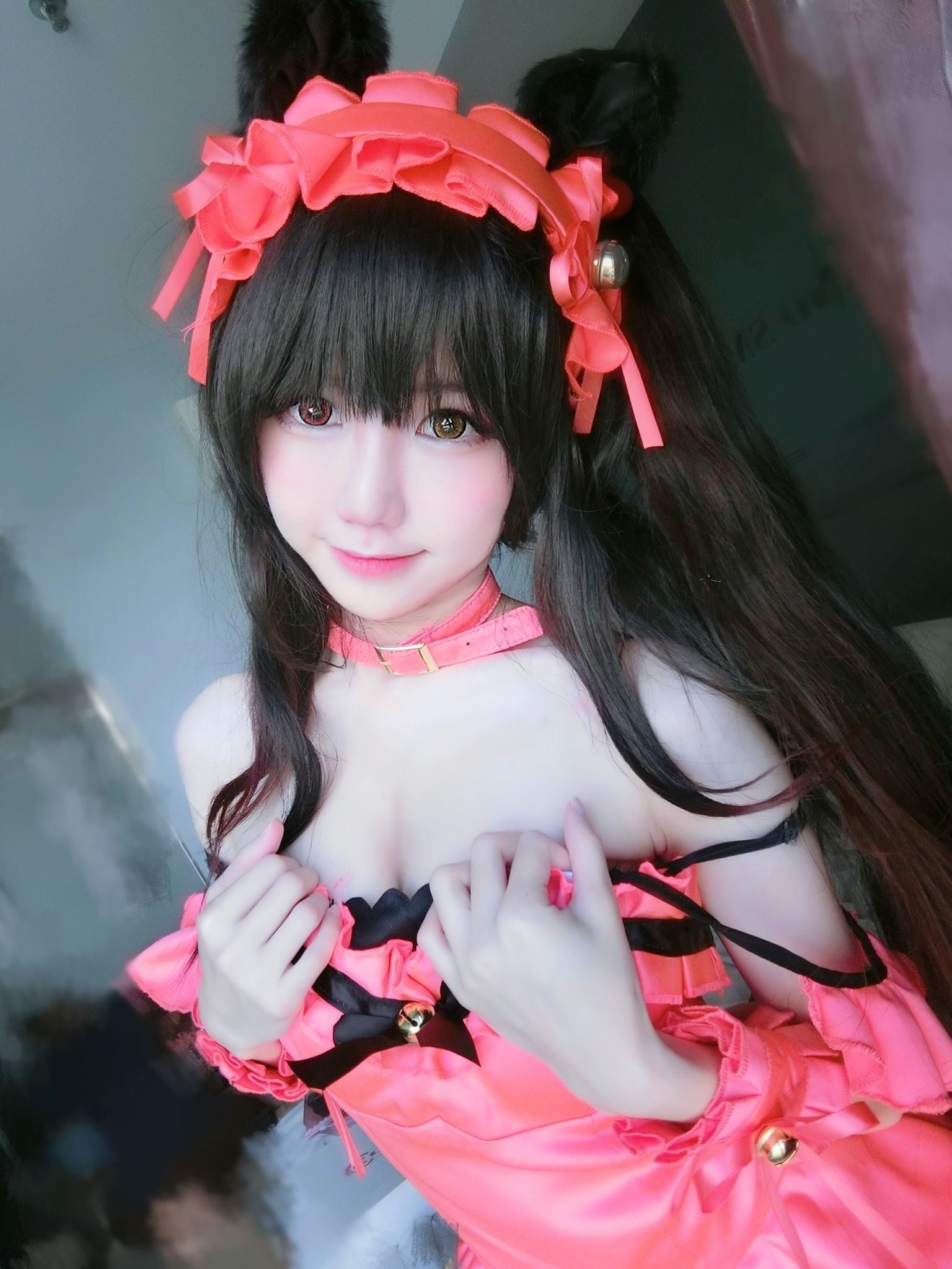 Tập ảnh Ngôi sao mạng Cosplayer] Sally Dorasnow - Bonus Kurumi Valentine Set