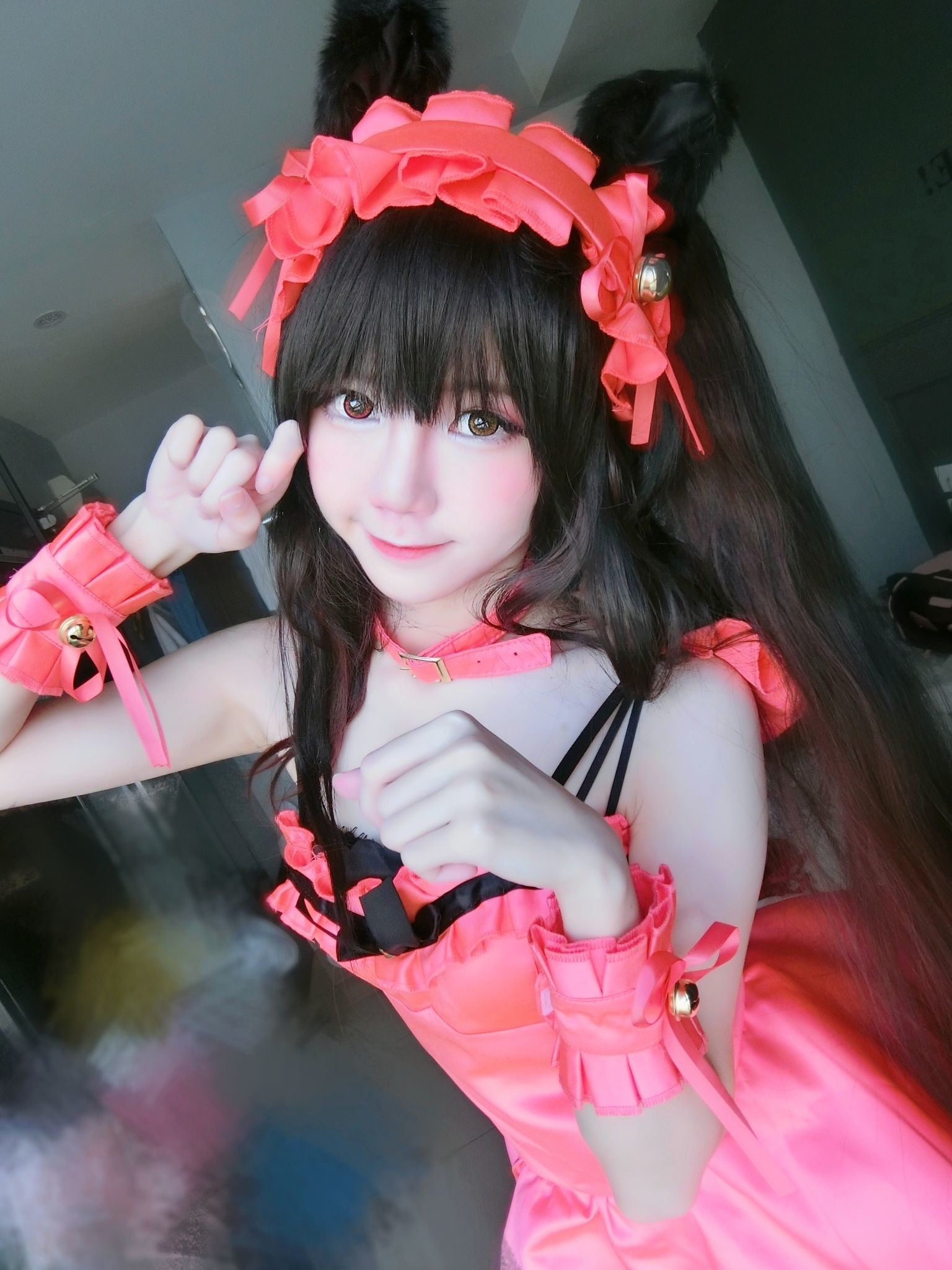 Tập ảnh Ngôi sao mạng Cosplayer] Sally Dorasnow - Bonus Kurumi Valentine Set