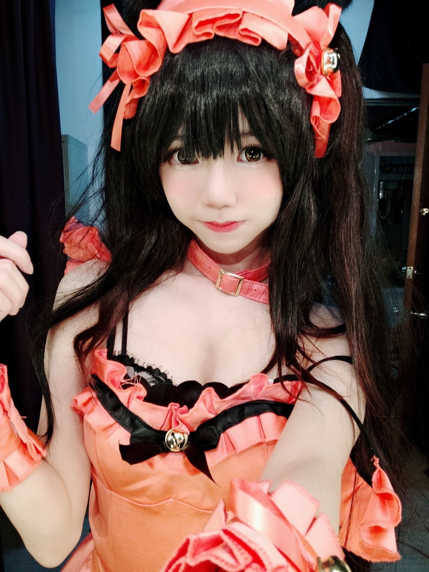 Tập ảnh Ngôi sao mạng Cosplayer] Sally Dorasnow - Bonus Kurumi Valentine Set