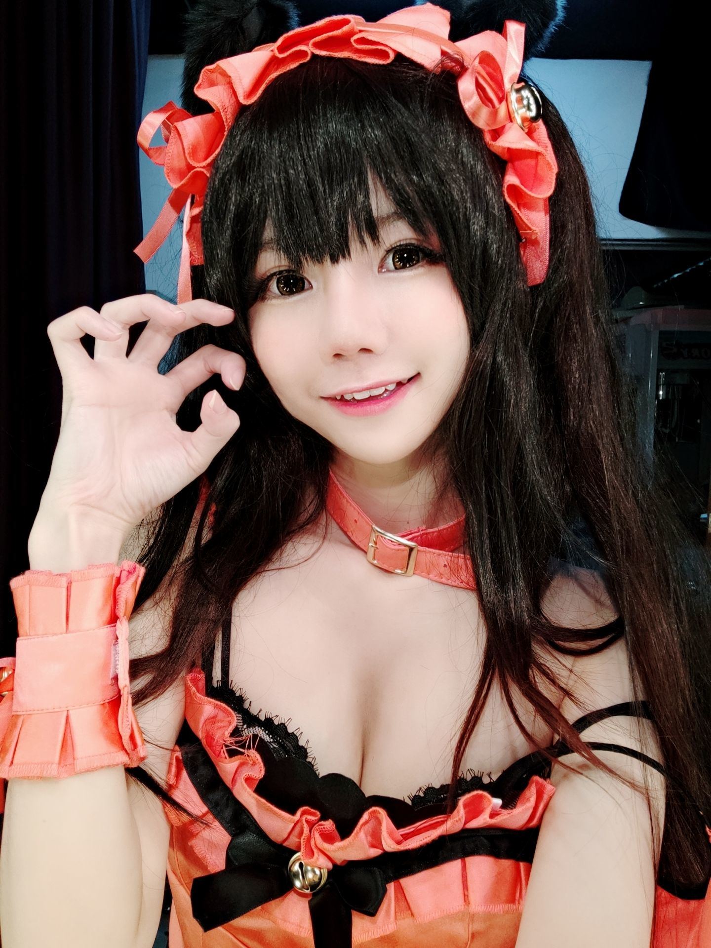 Tập ảnh Ngôi sao mạng Cosplayer] Sally Dorasnow - Bonus Kurumi Valentine Set
