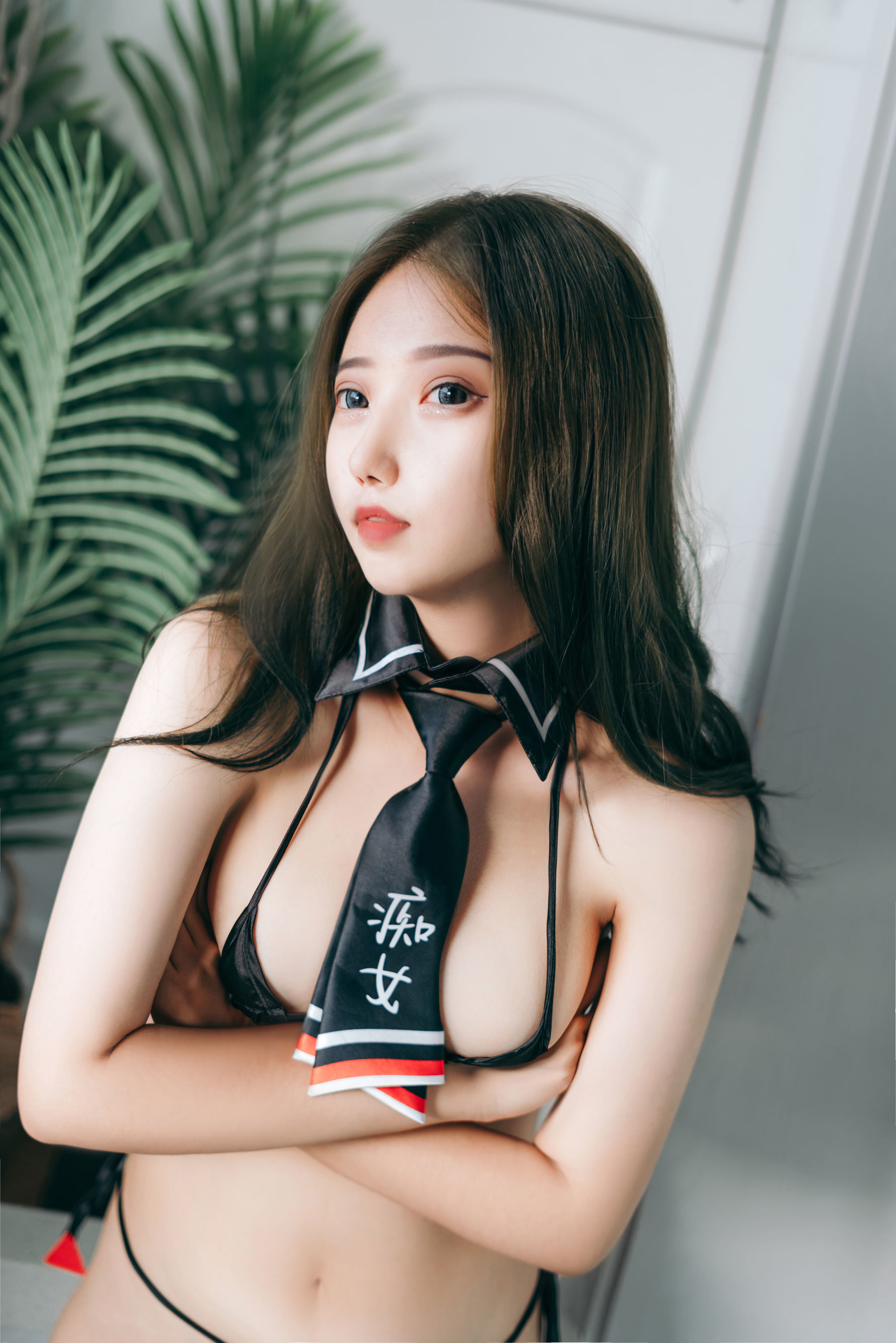 網紅COSER寫真] 埃洛伊絲軟軟 - 痴女歐尼